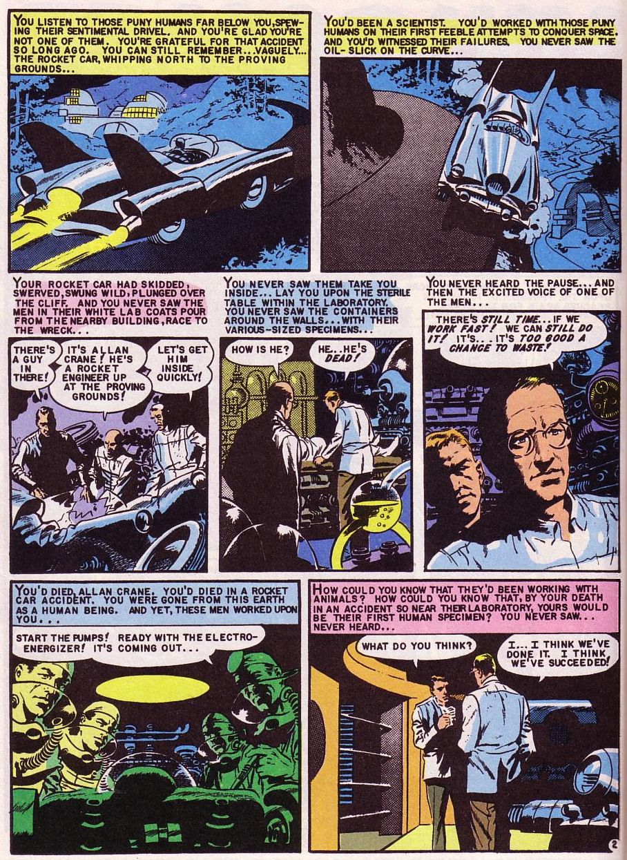 Read online Incredible Science Fiction comic -  Issue #31 - 4