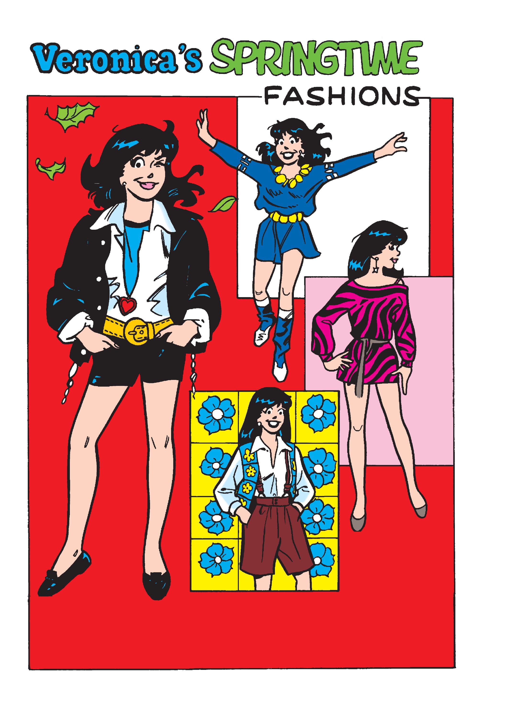 Read online World of Betty & Veronica Digest comic -  Issue #3 - 167