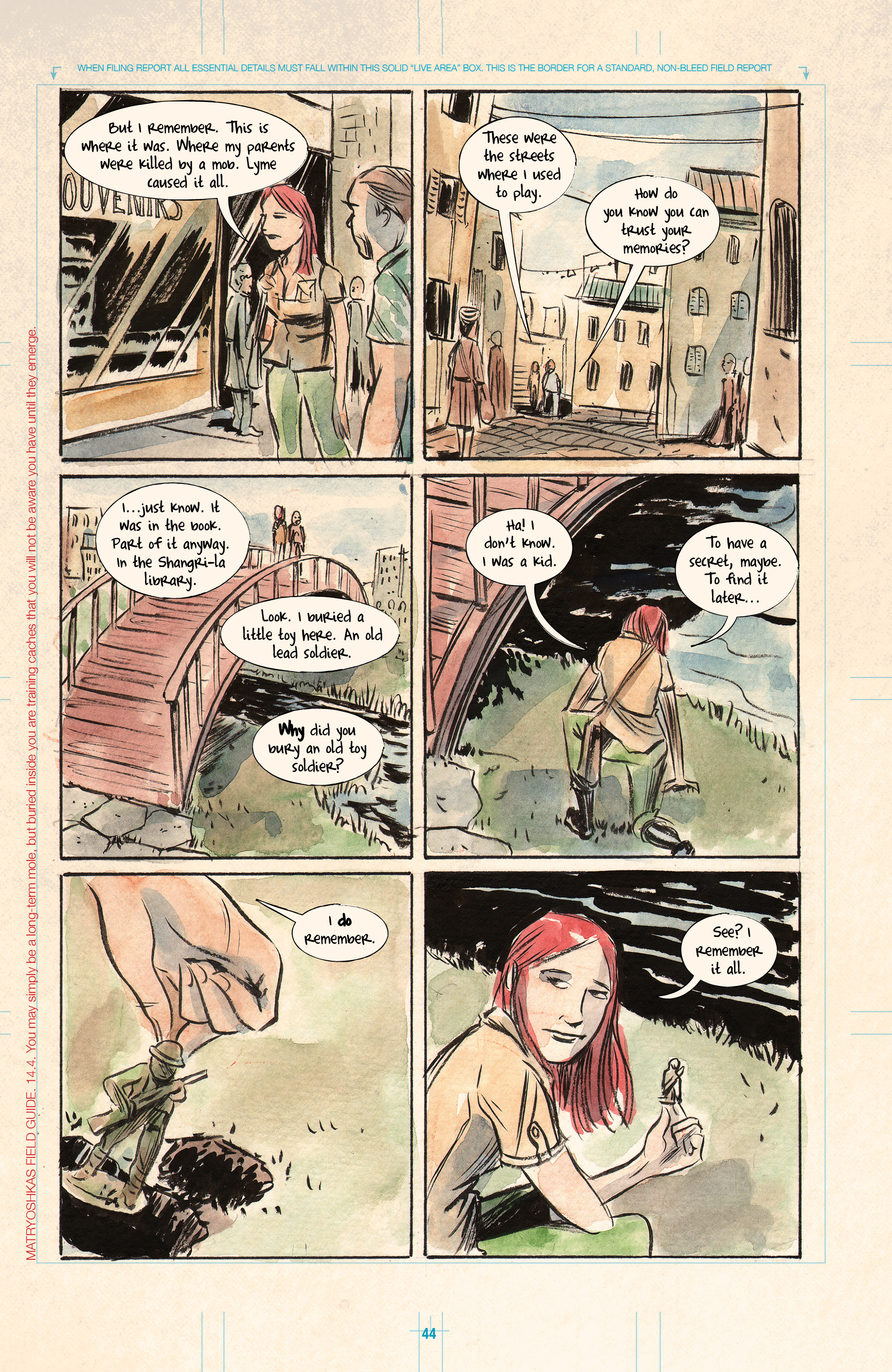 Read online MIND MGMT comic -  Issue # _Omnibus TPB 2 (Part 1) - 45