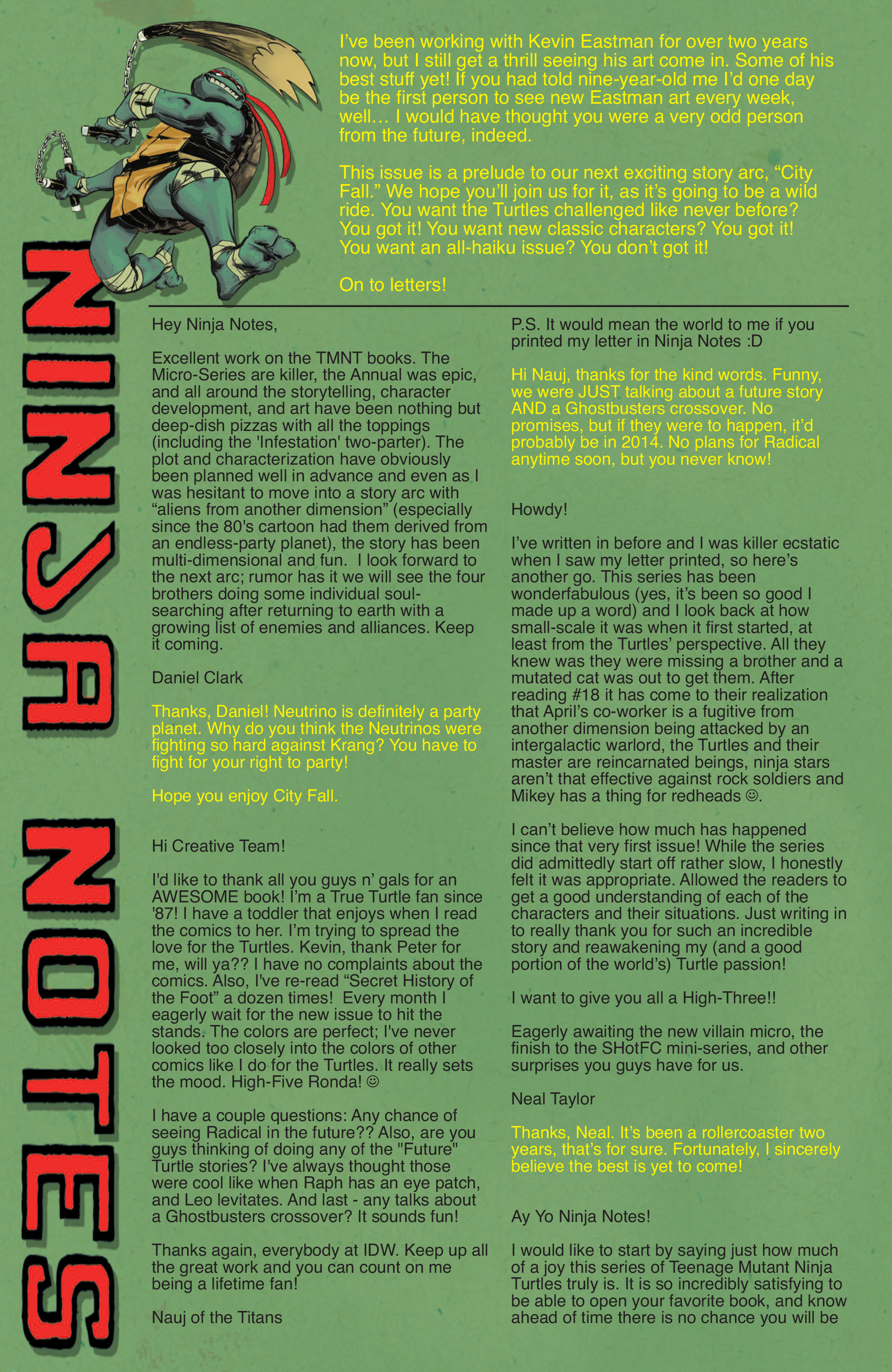 Read online Teenage Mutant Ninja Turtles (2011) comic -  Issue #21 - 30