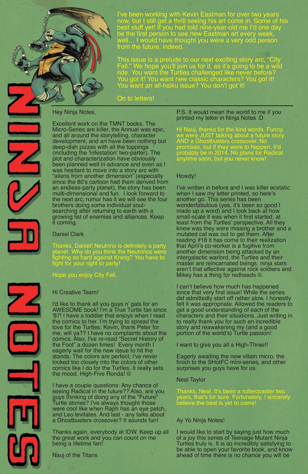 Teenage Mutant Ninja Turtles (2011) issue 21 - Page 30