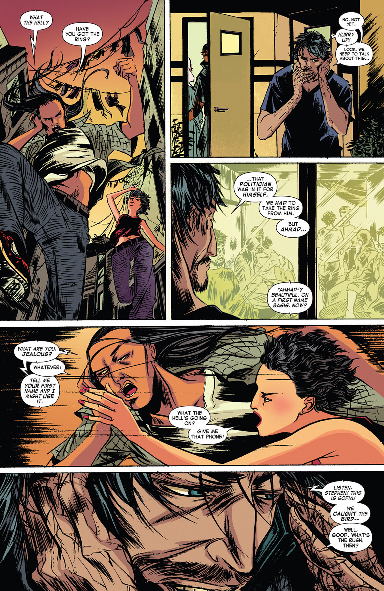 Read online Dr. Strange: Season One comic -  Issue # Full - 54