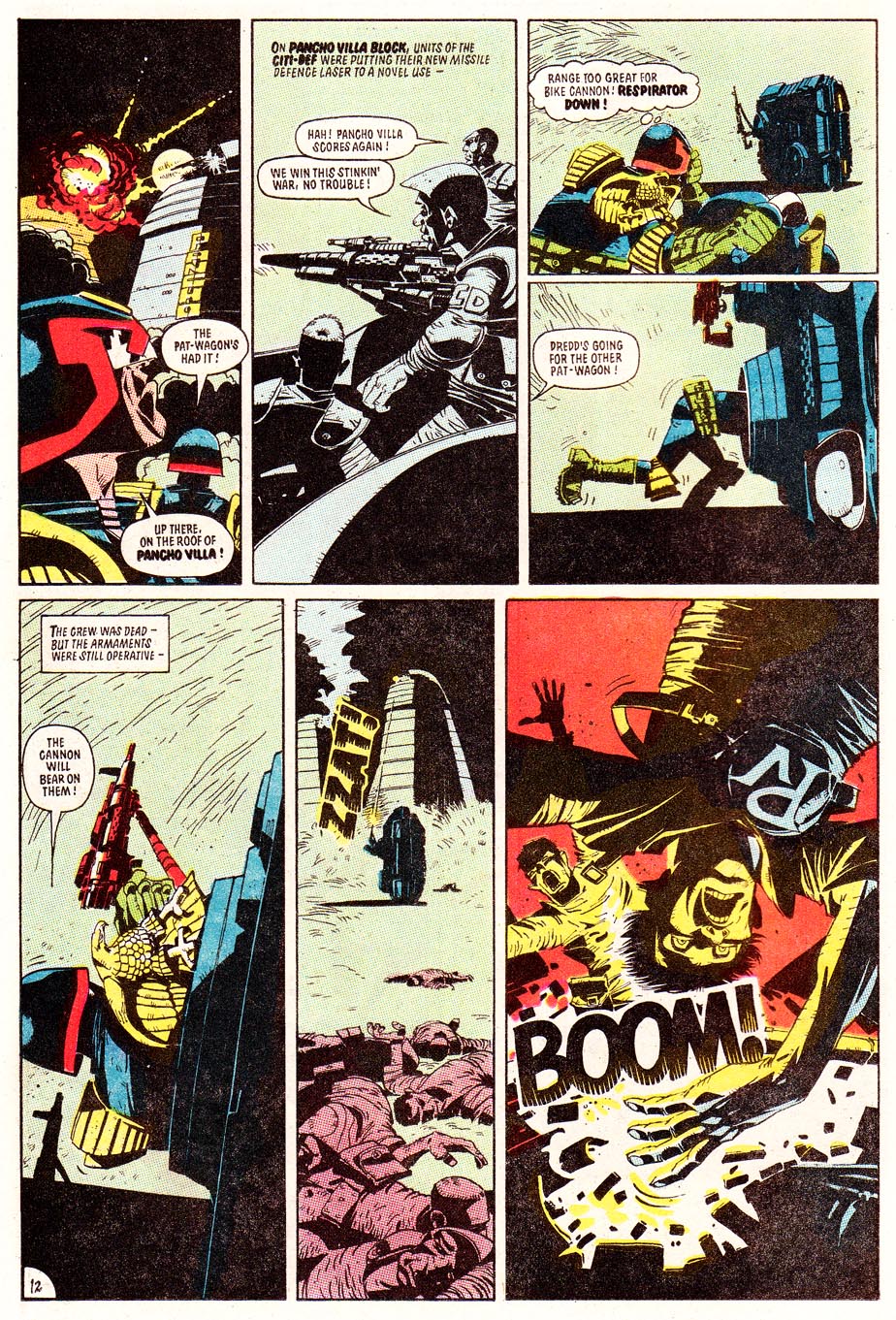 Read online Judge Dredd (1983) comic -  Issue #18 - 12