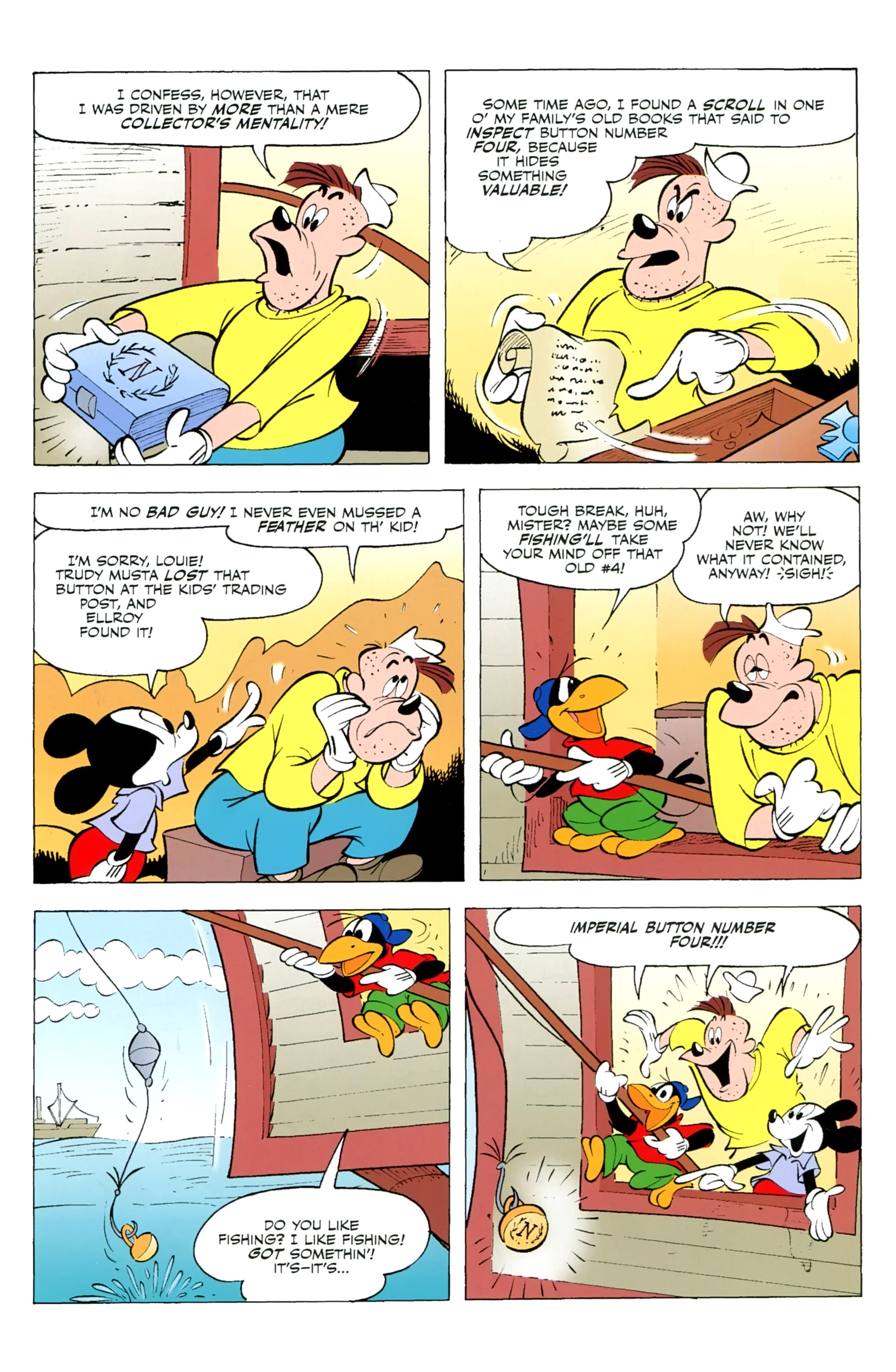 Read online Mickey Mouse (2015) comic -  Issue #13 - 33