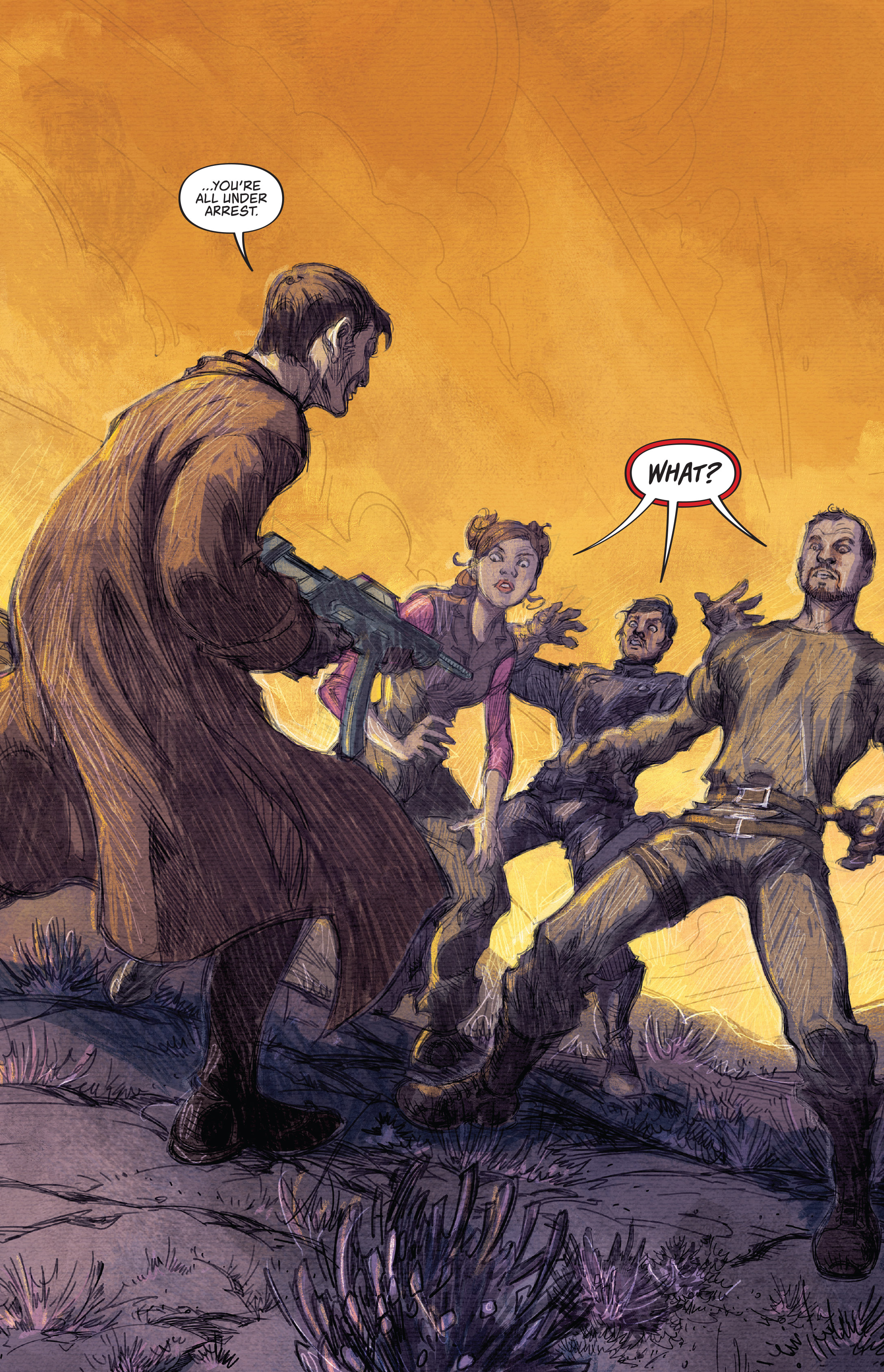 Read online Firefly: Blue Sun Rising comic -  Issue # _Deluxe Edition (Part 2) - 81