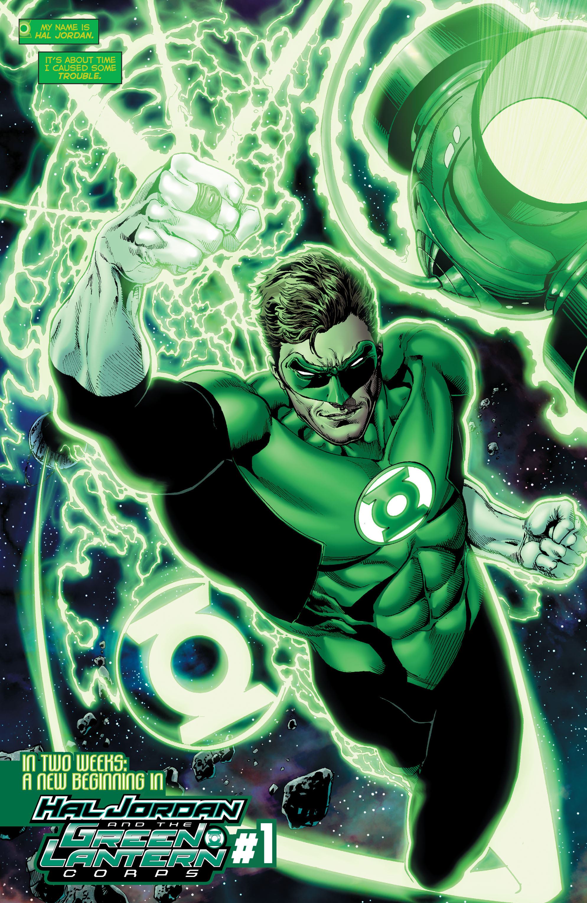 Read online Hal Jordan & the Green Lantern Corps: Rebirth comic -  Issue # Full - 22