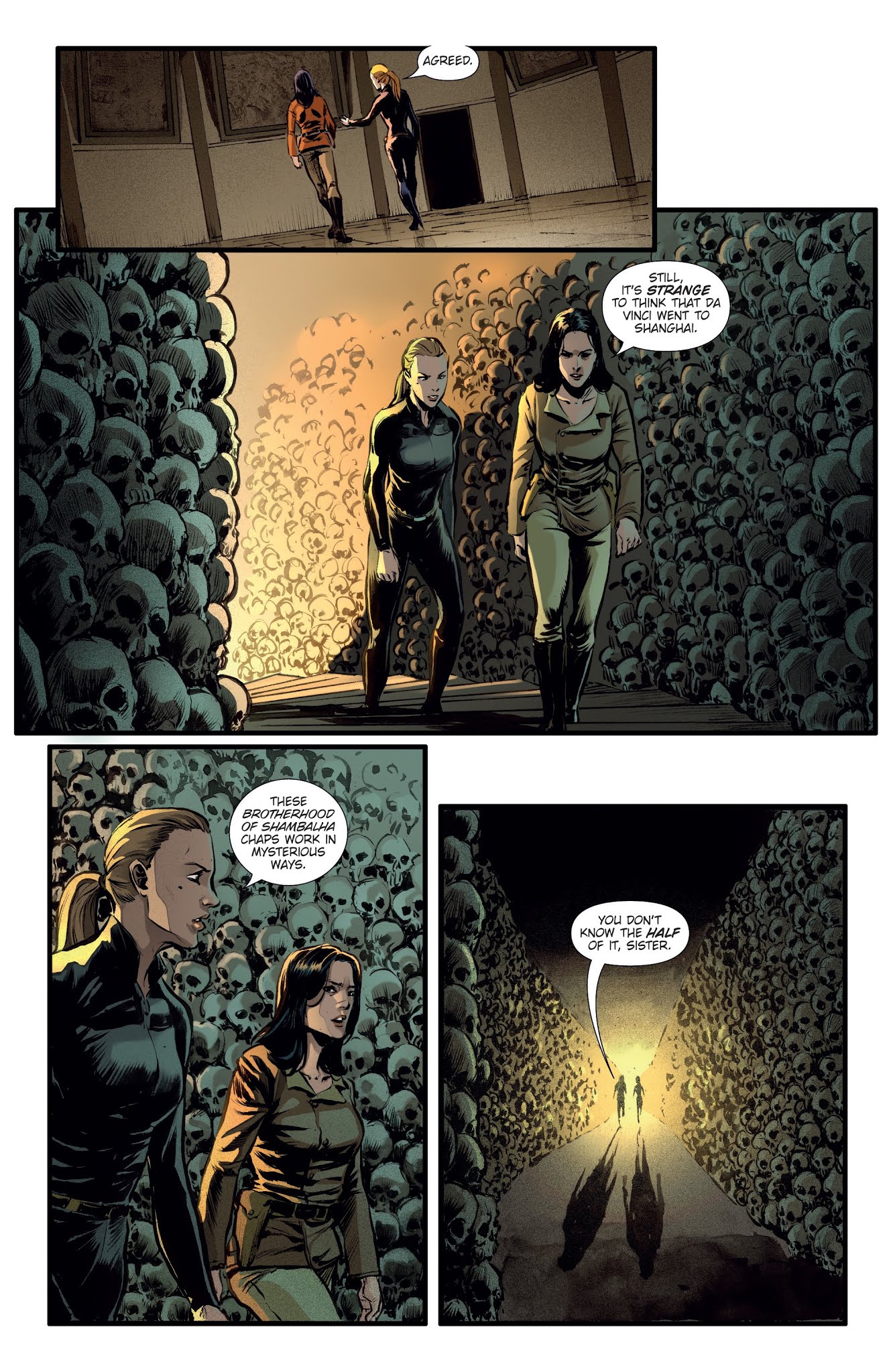 Read online Athena Voltaire comic -  Issue #6 - 10