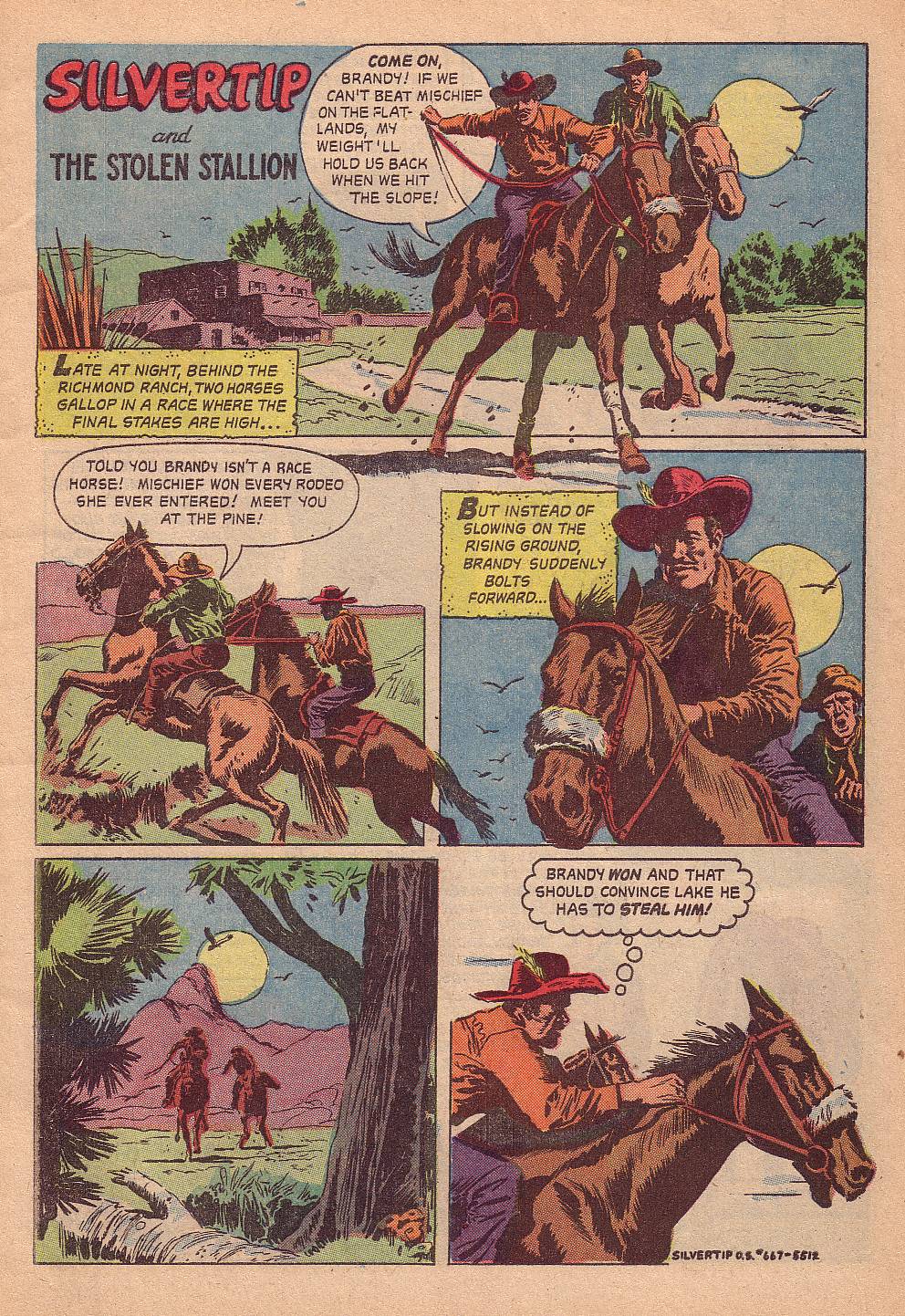 Read online Four Color Comics comic -  Issue #667 - 3