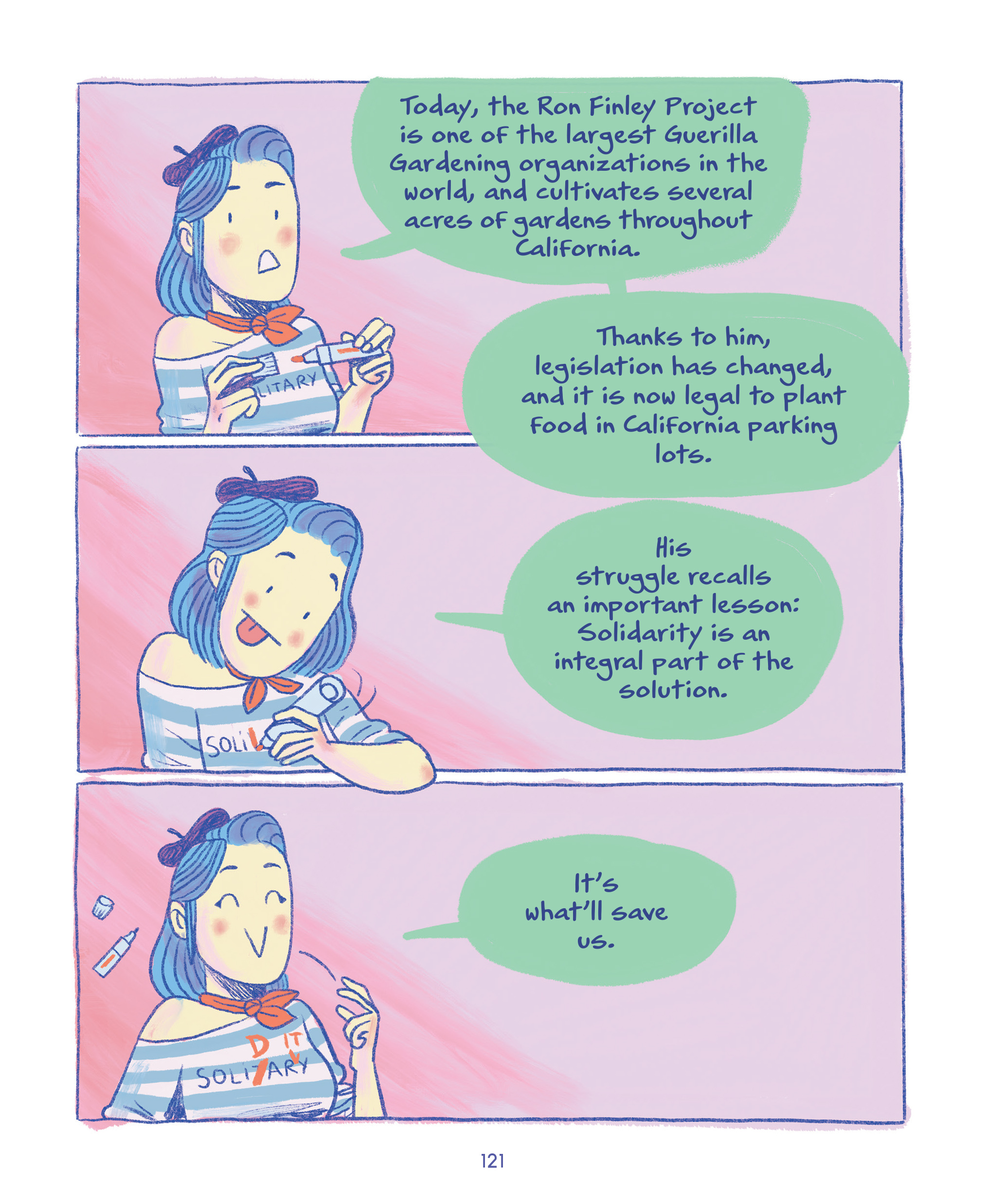 Read online Guerilla Green comic -  Issue # TPB (Part 2) - 22