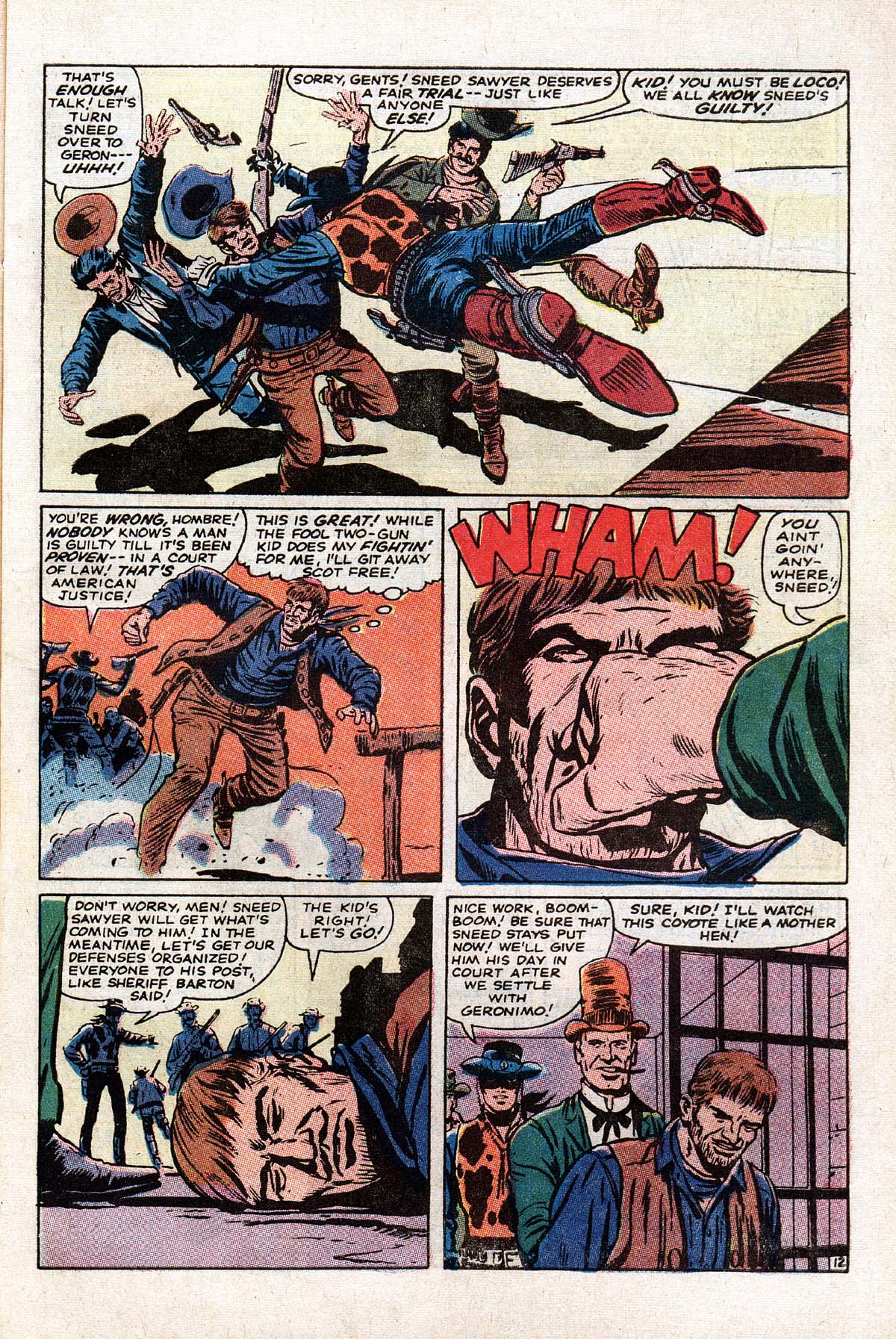 Read online The Mighty Marvel Western comic -  Issue #11 - 50