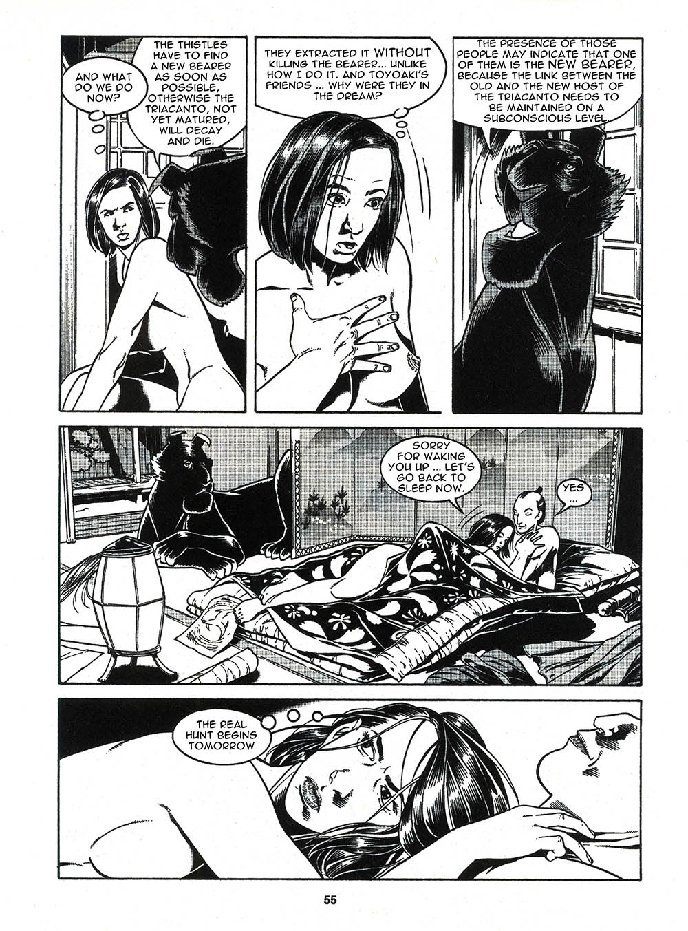 Read online Lilith comic -  Issue # TPB 9 - 54