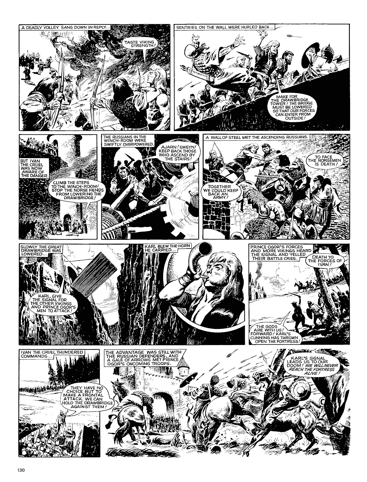 Karl the Viking: The Sword of Eingar issue TPB 2 (Part 2) - Page 32