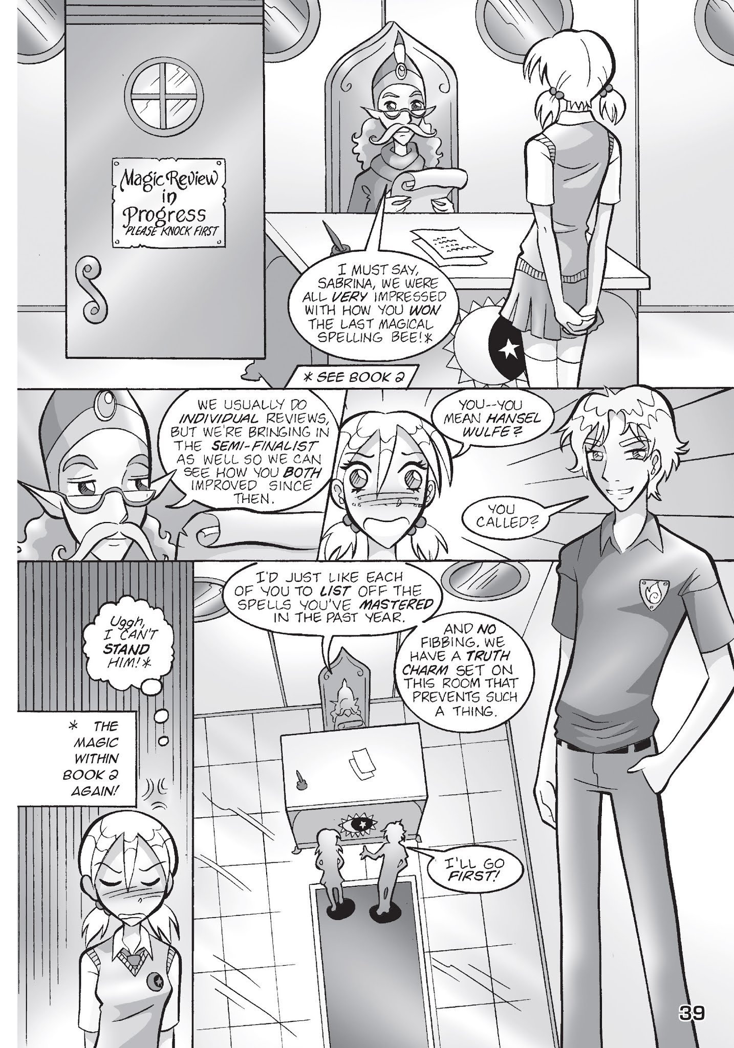 Read online Sabrina the Teenage Witch: The Magic Within comic -  Issue # TPB 3 (Part 1) - 40