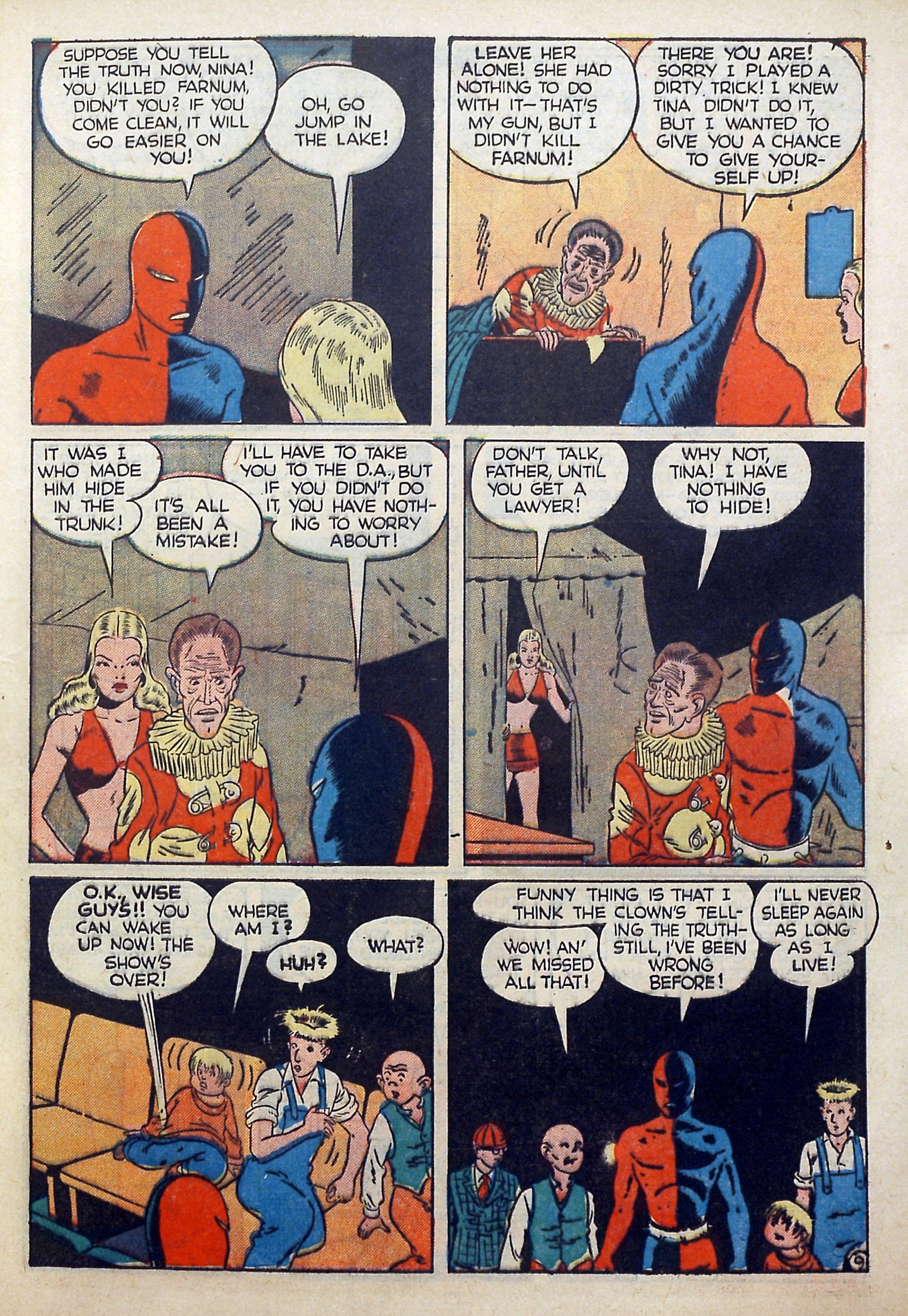 Read online Daredevil (1941) comic -  Issue #26 - 11