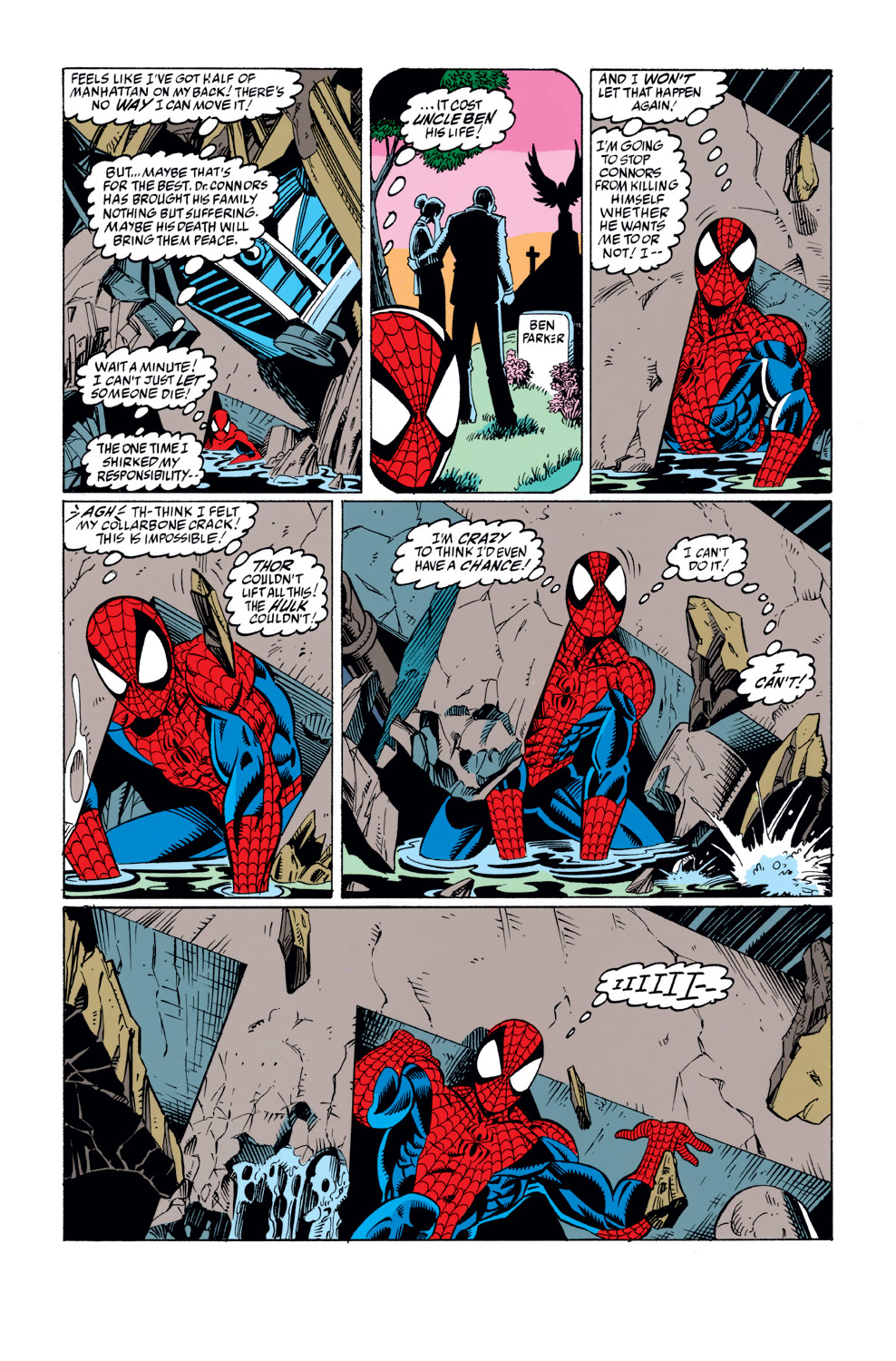Read online The Amazing Spider-Man (1963) comic -  Issue #365 - 26
