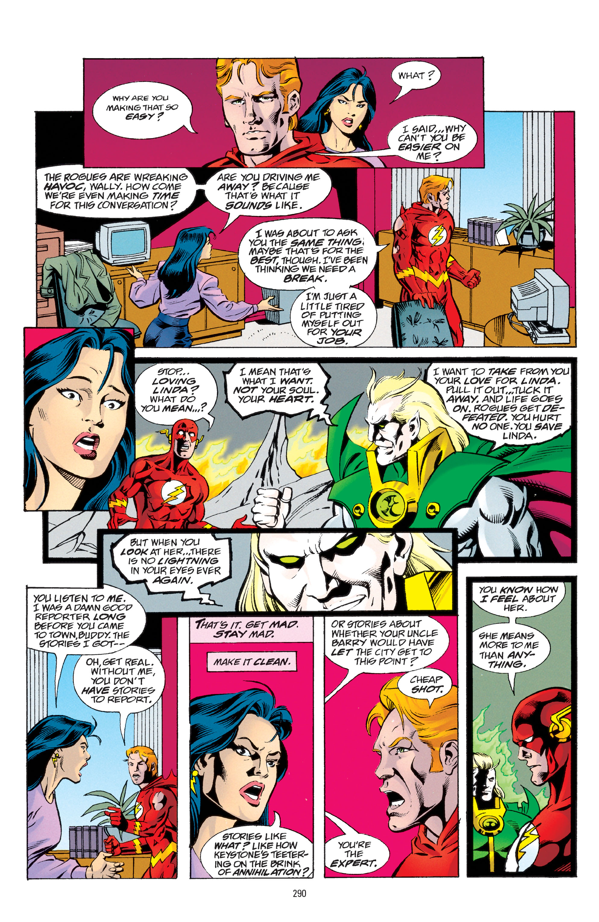 Read online Flash by Mark Waid comic -  Issue # TPB 6 (Part 3) - 86