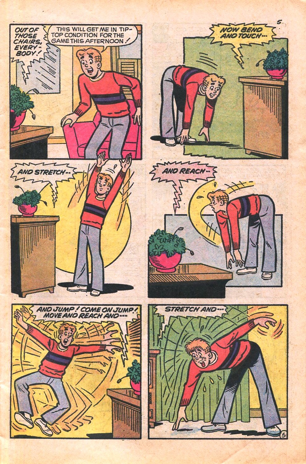 Read online Archie's Pals 'N' Gals (1952) comic -  Issue #82 - 7