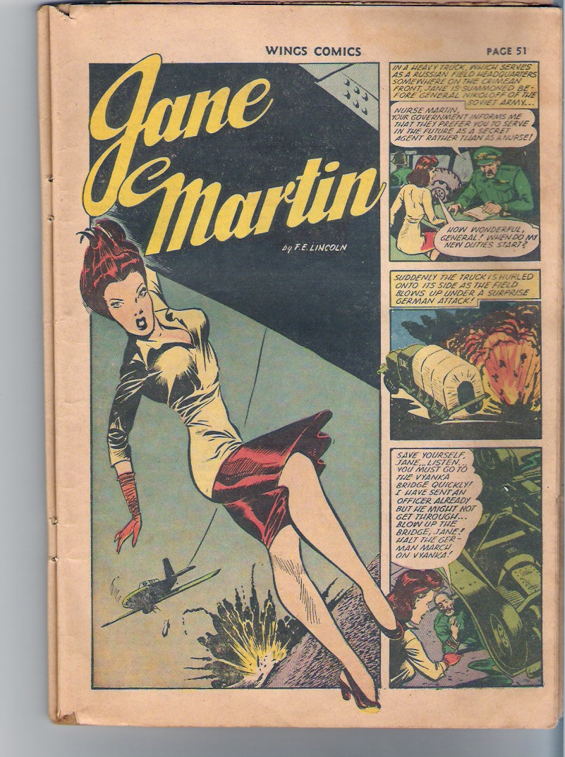 Read online Wings Comics comic -  Issue #27 - 53