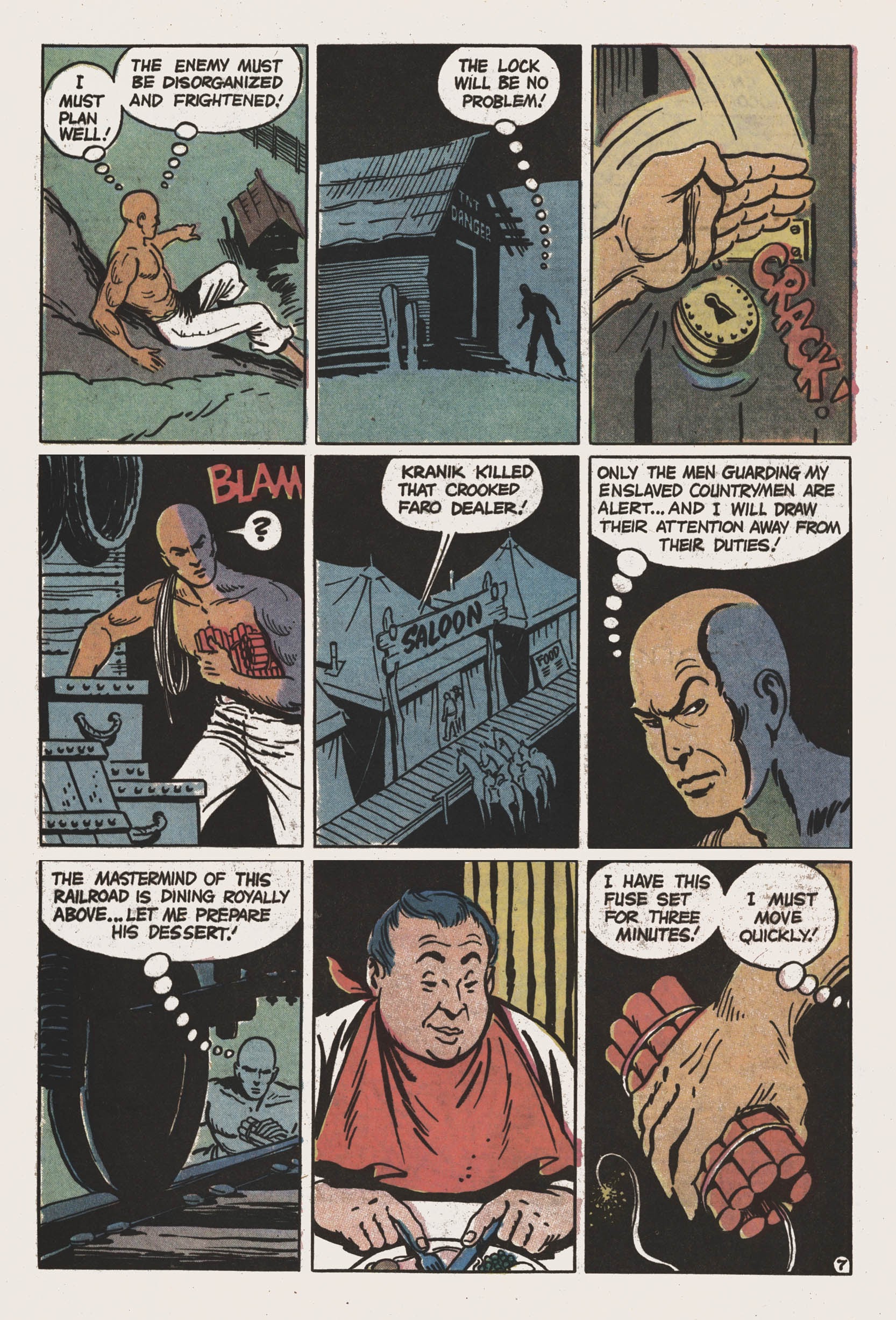 Read online Yang comic -  Issue #16 - 10