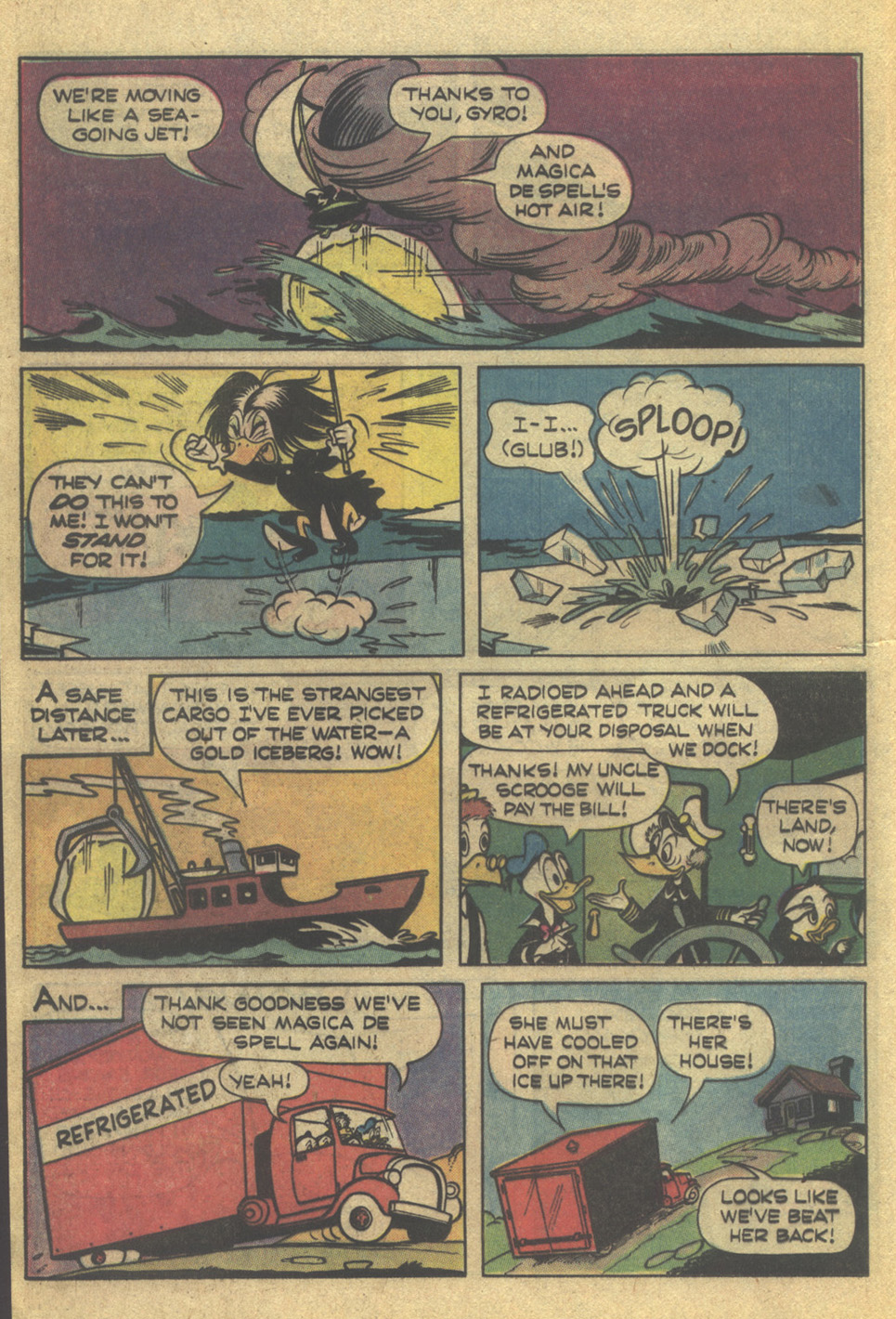 Read online Walt Disney's Donald Duck (1952) comic -  Issue #234 - 16