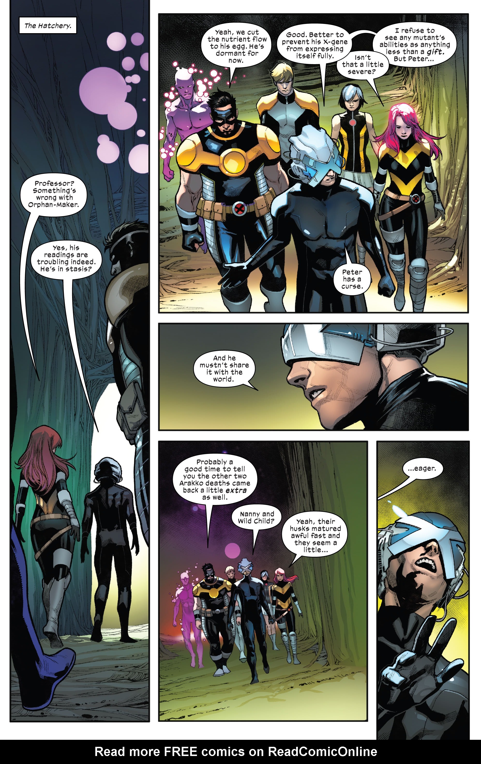 Read online Hellions comic -  Issue #7 - 3