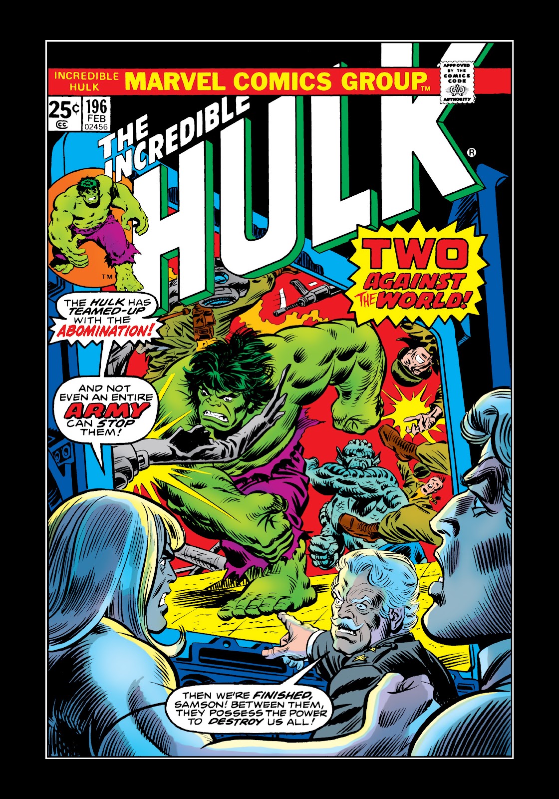 Read online Marvel Masterworks: The Incredible Hulk comic -  Issue # TPB 11 (Part 3) - 34