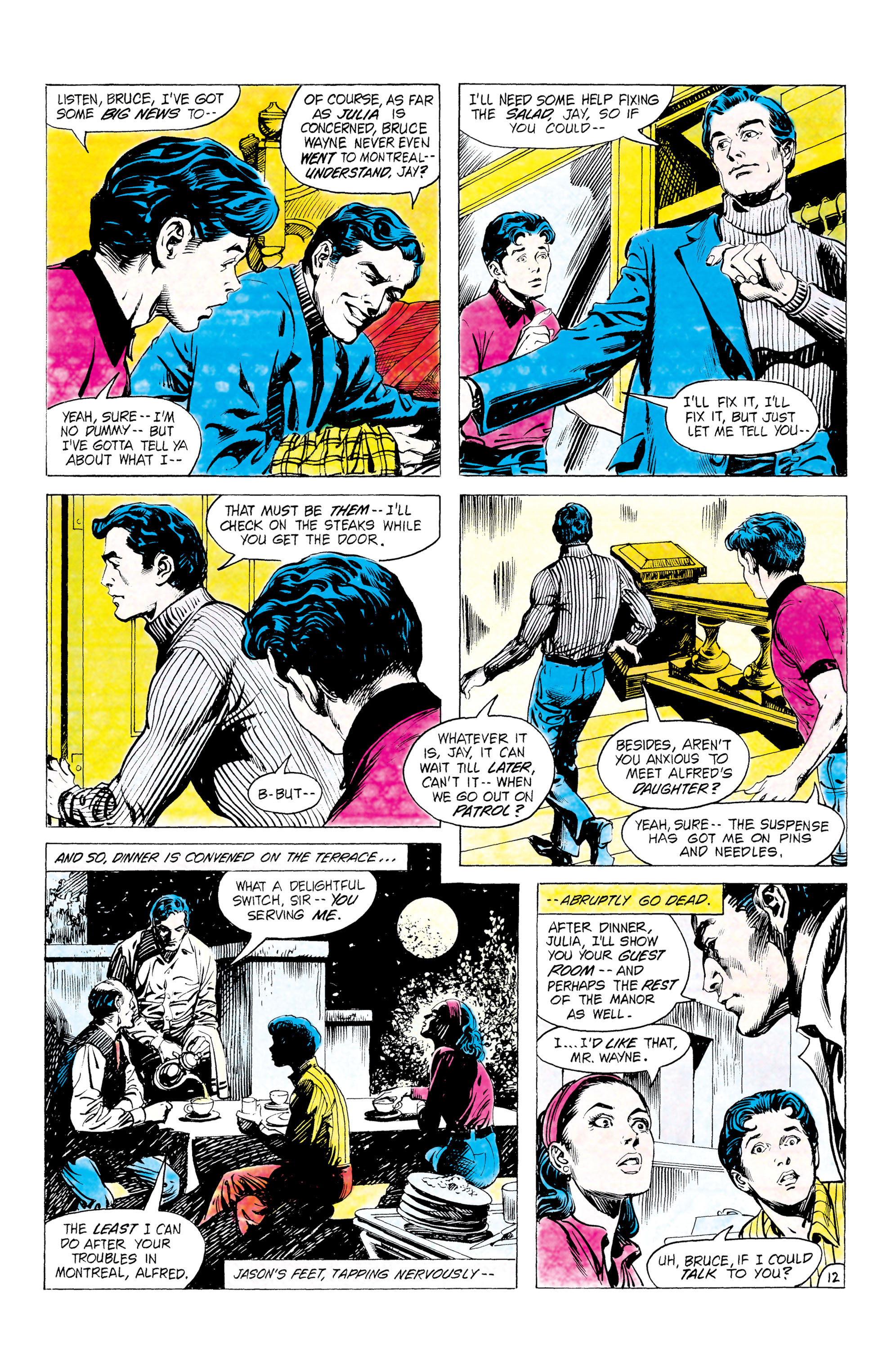 Read online Batman (1940) comic -  Issue #370 - 13