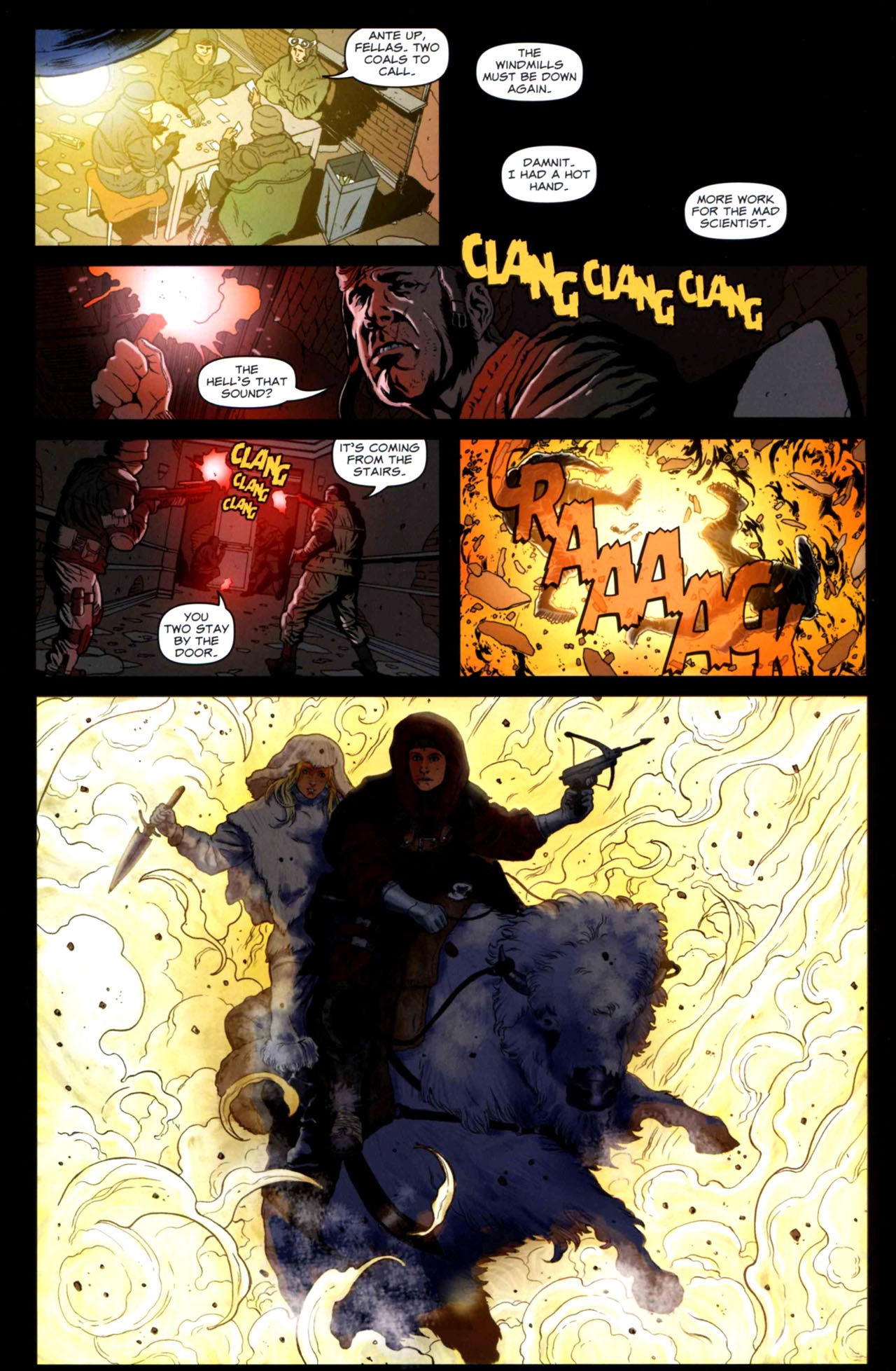 Read online North Wind comic -  Issue #5 - 8