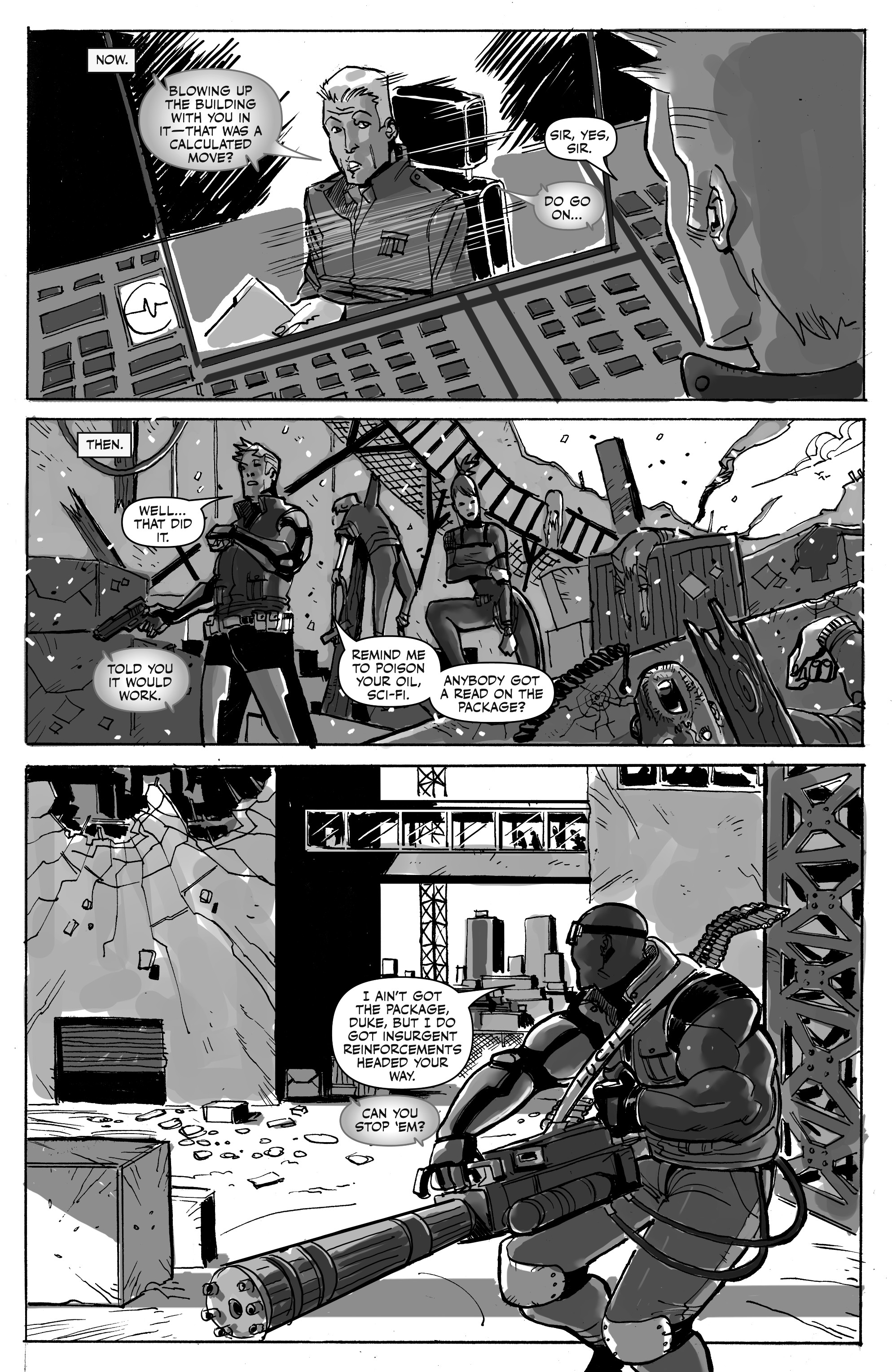 Read online G.I. Joe: A Real American Hero comic -  Issue #263 - 29