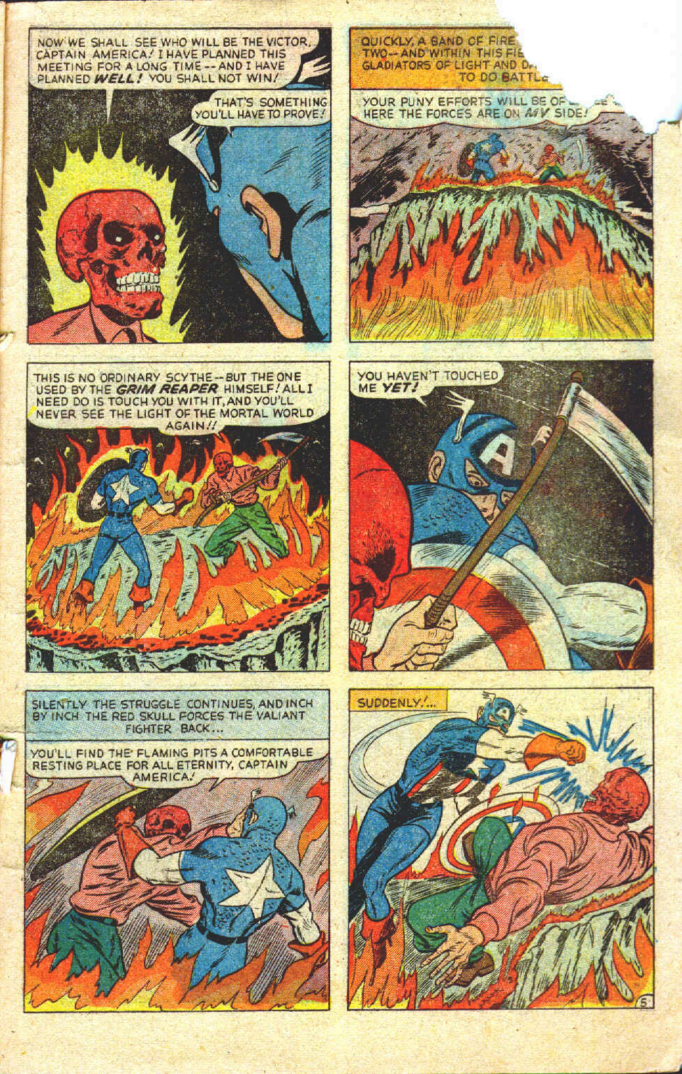 Captain America Comics 74 Page 5