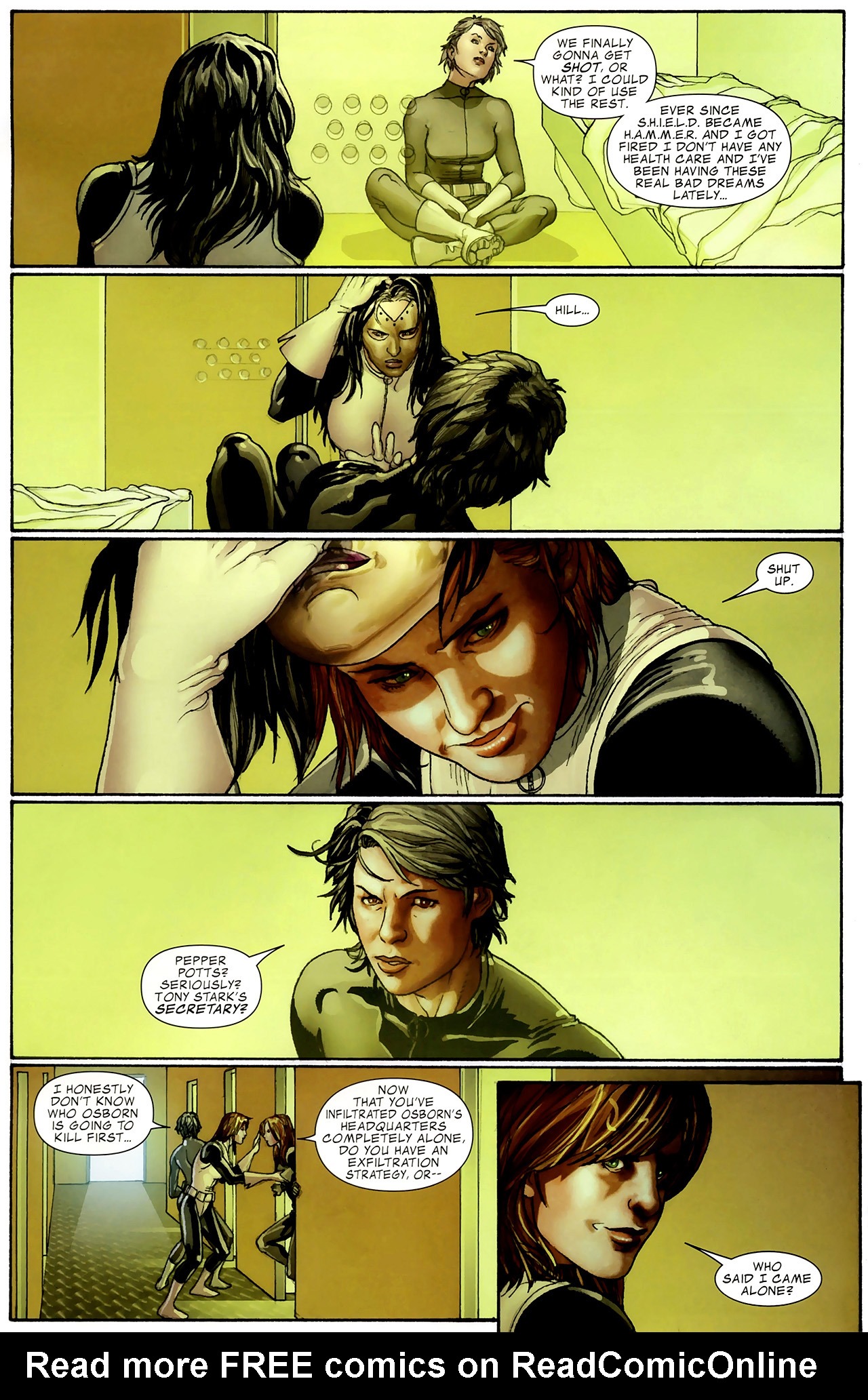 Read online The Invincible Iron Man (2008) comic -  Issue #18 - 22