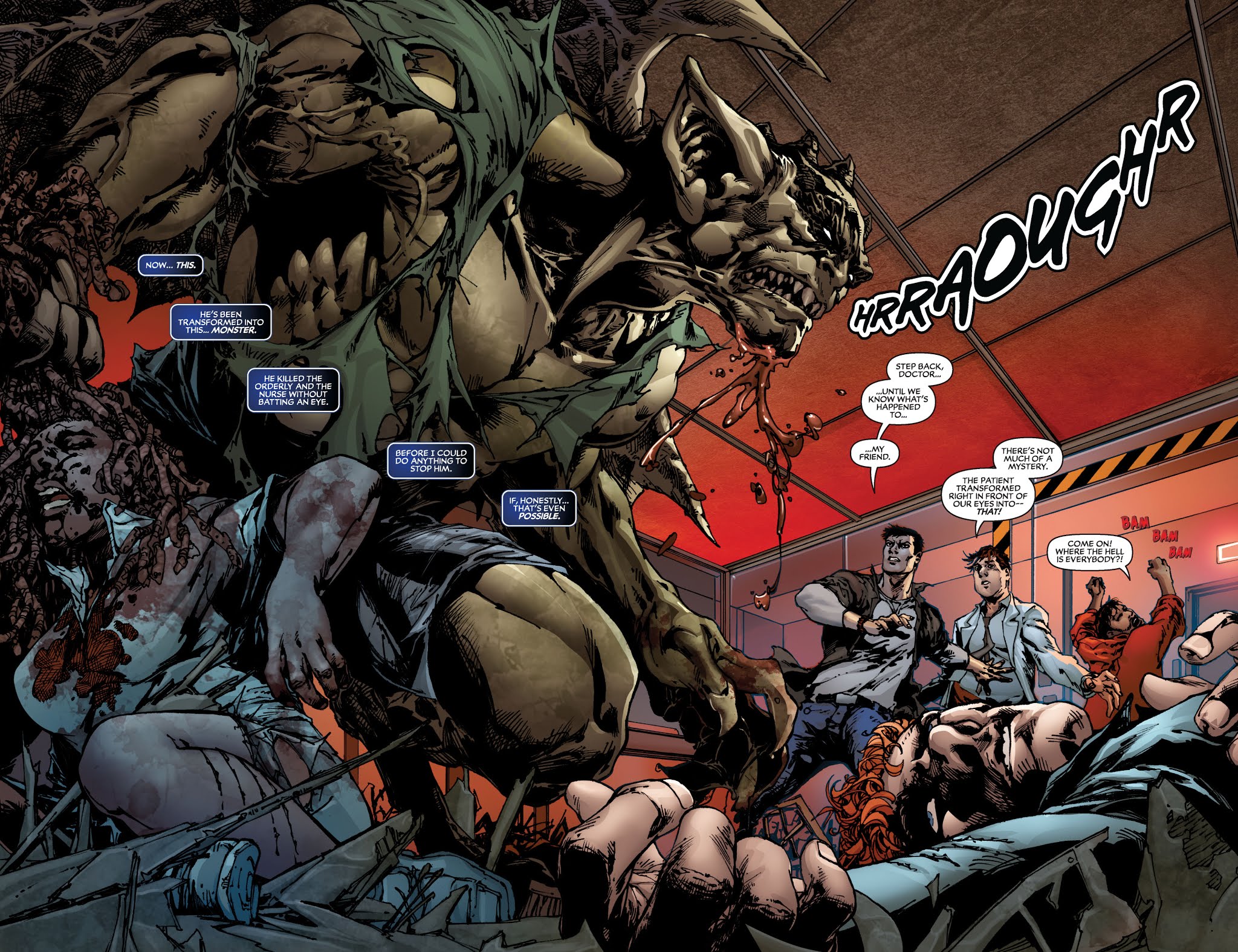 Read online The Scourge comic -  Issue #2 - 5