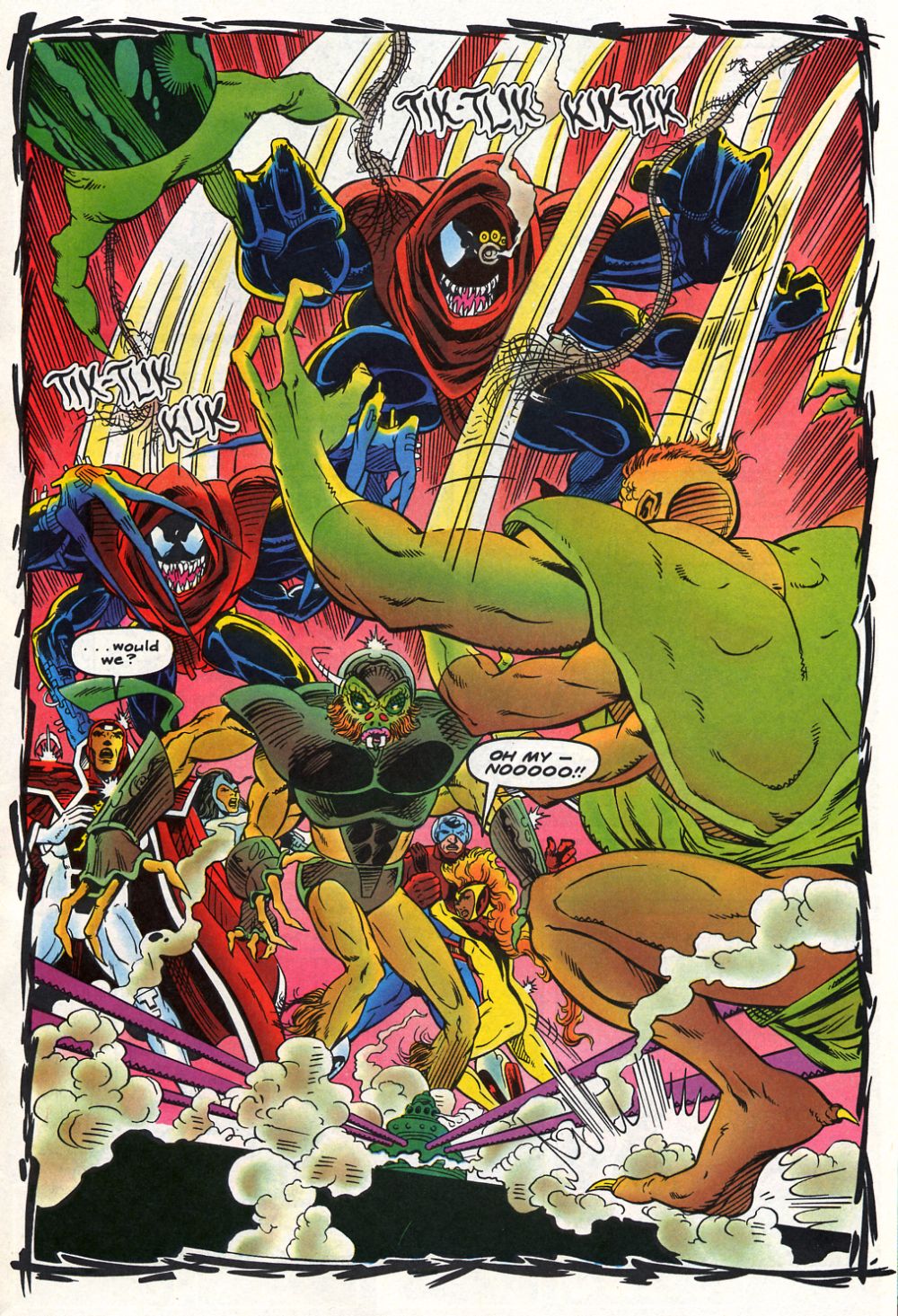 Read online Knights of Pendragon comic -  Issue #7 - 10