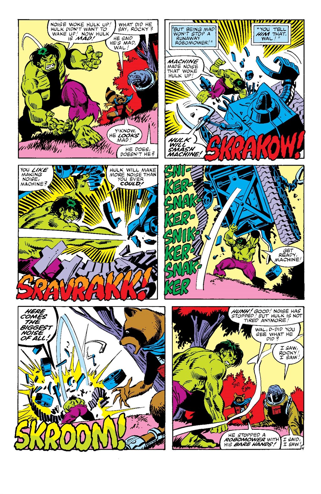 Read online Marvel-Verse: Rocket & Groot comic -  Issue # TPB - 9