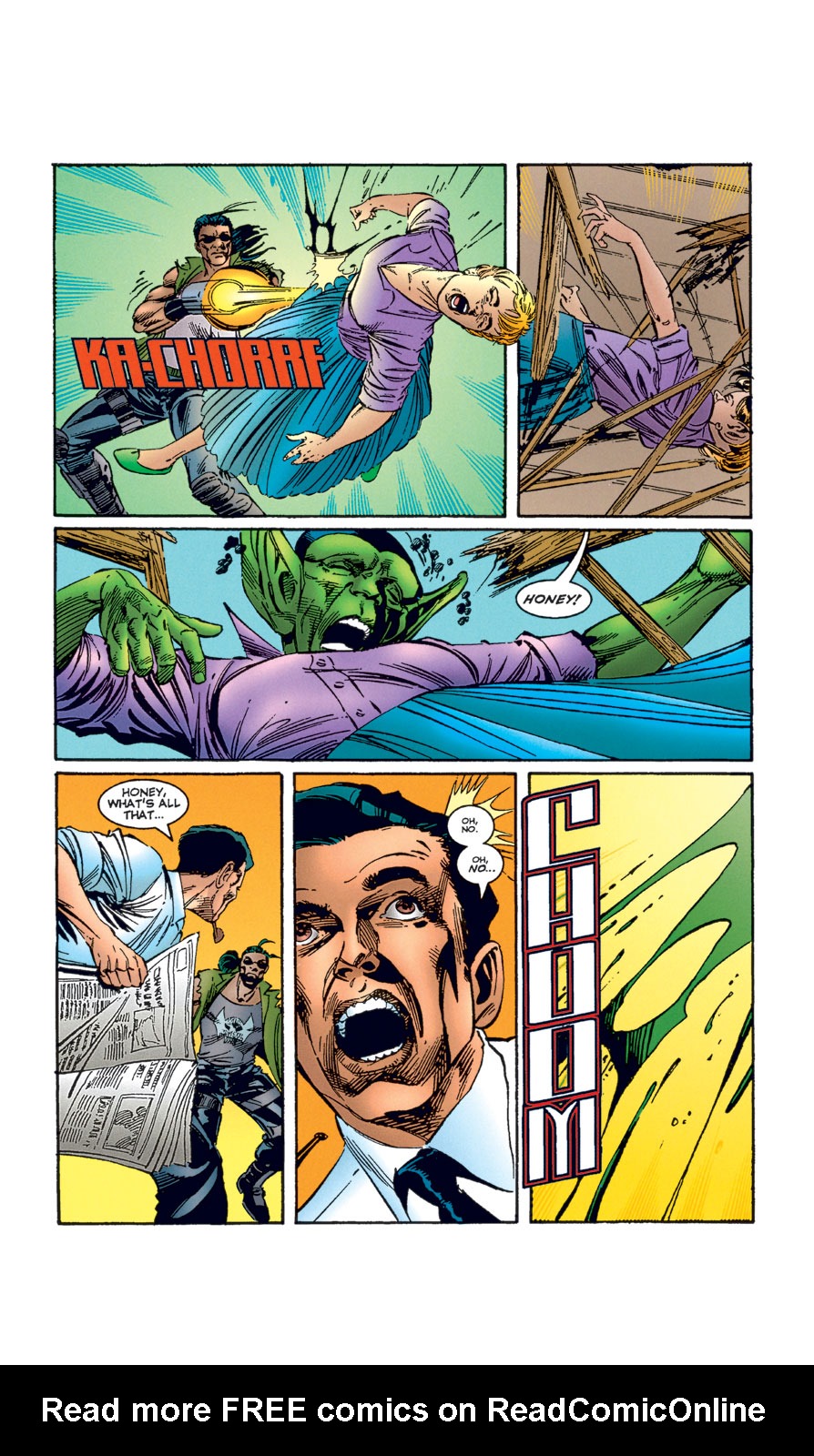 Read online Skrull Kill Krew (1995) comic -  Issue #5 - 3