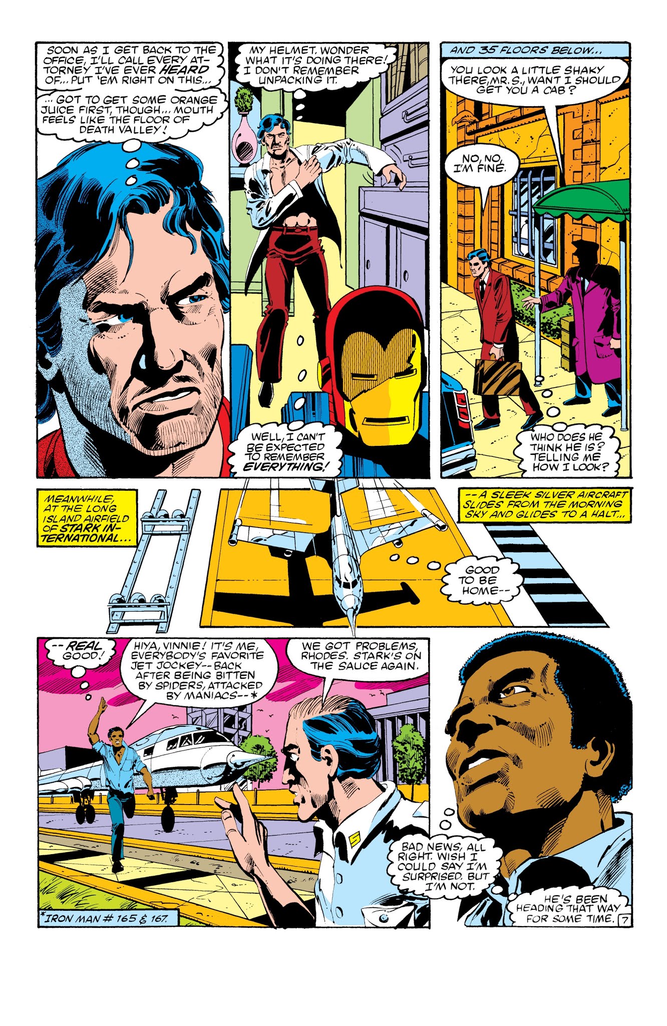 Read online Iron Man Epic Collection comic -  Issue # The Enemy Within (Part 4) - 2