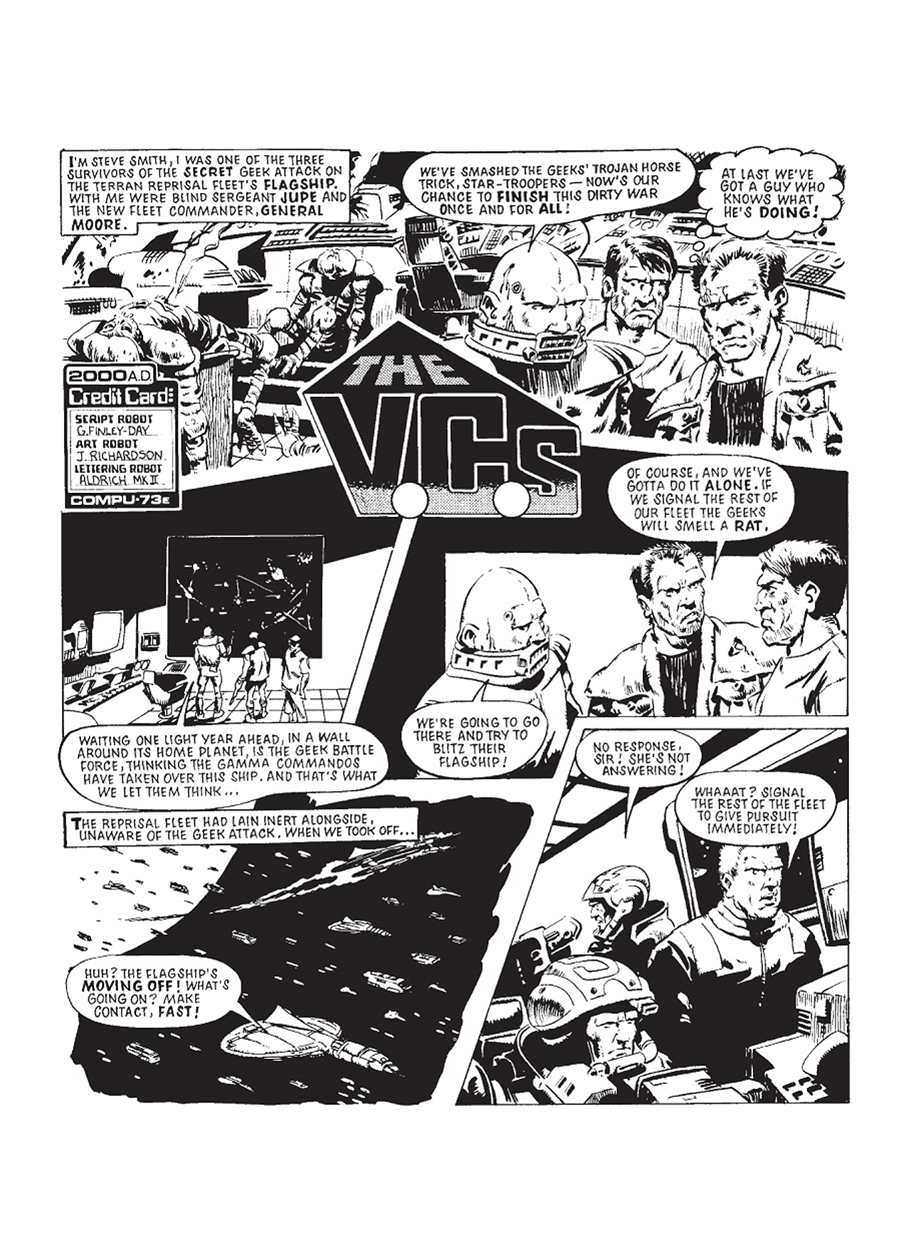 Read online The V.C.s comic -  Issue # TPB 1 - 127