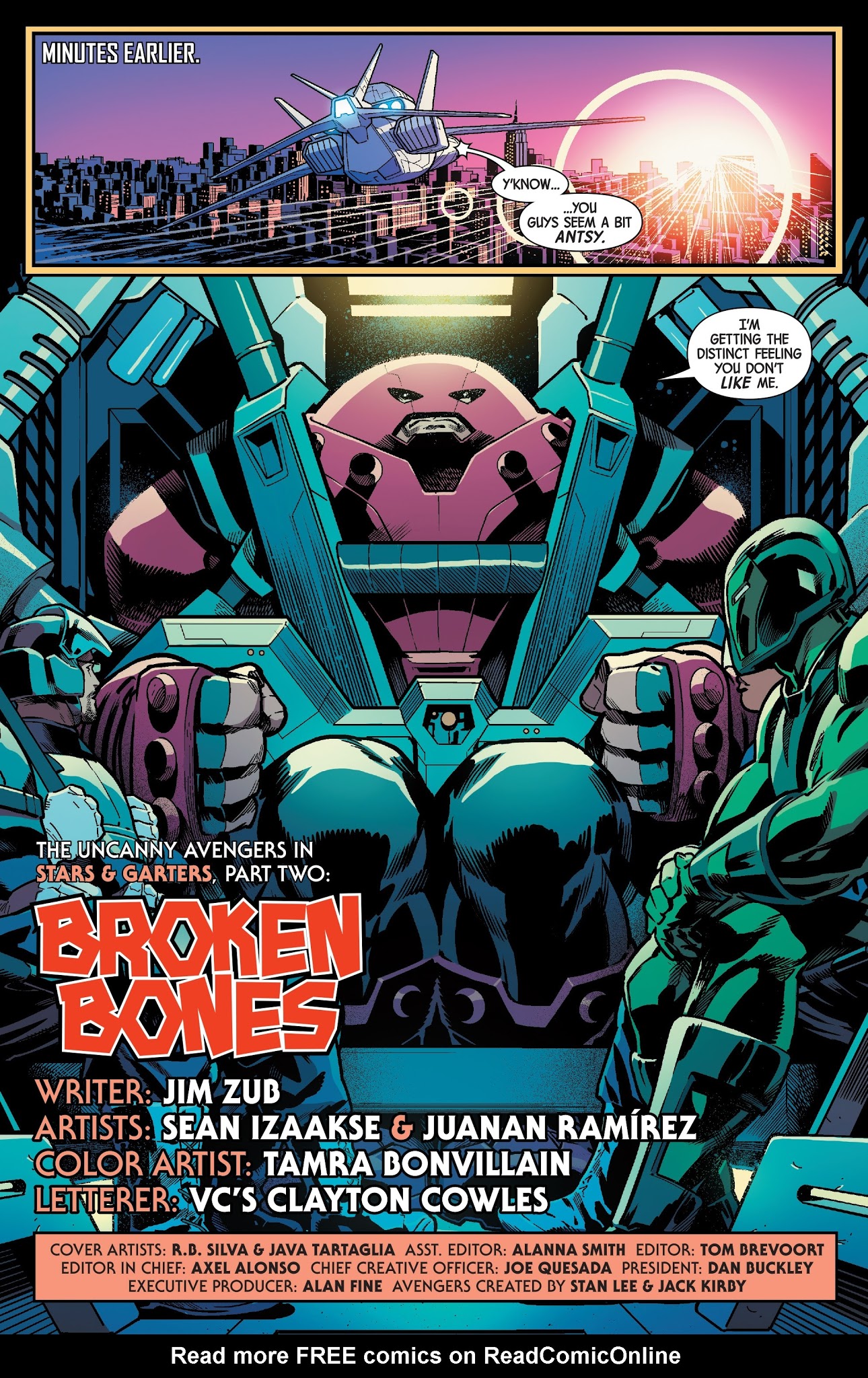 Read online Uncanny Avengers [II] comic -  Issue #29 - 3
