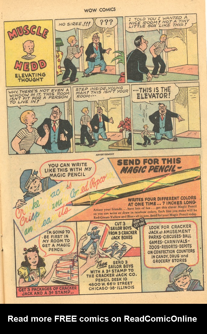 Read online Wow Comics comic -  Issue #66 - 25