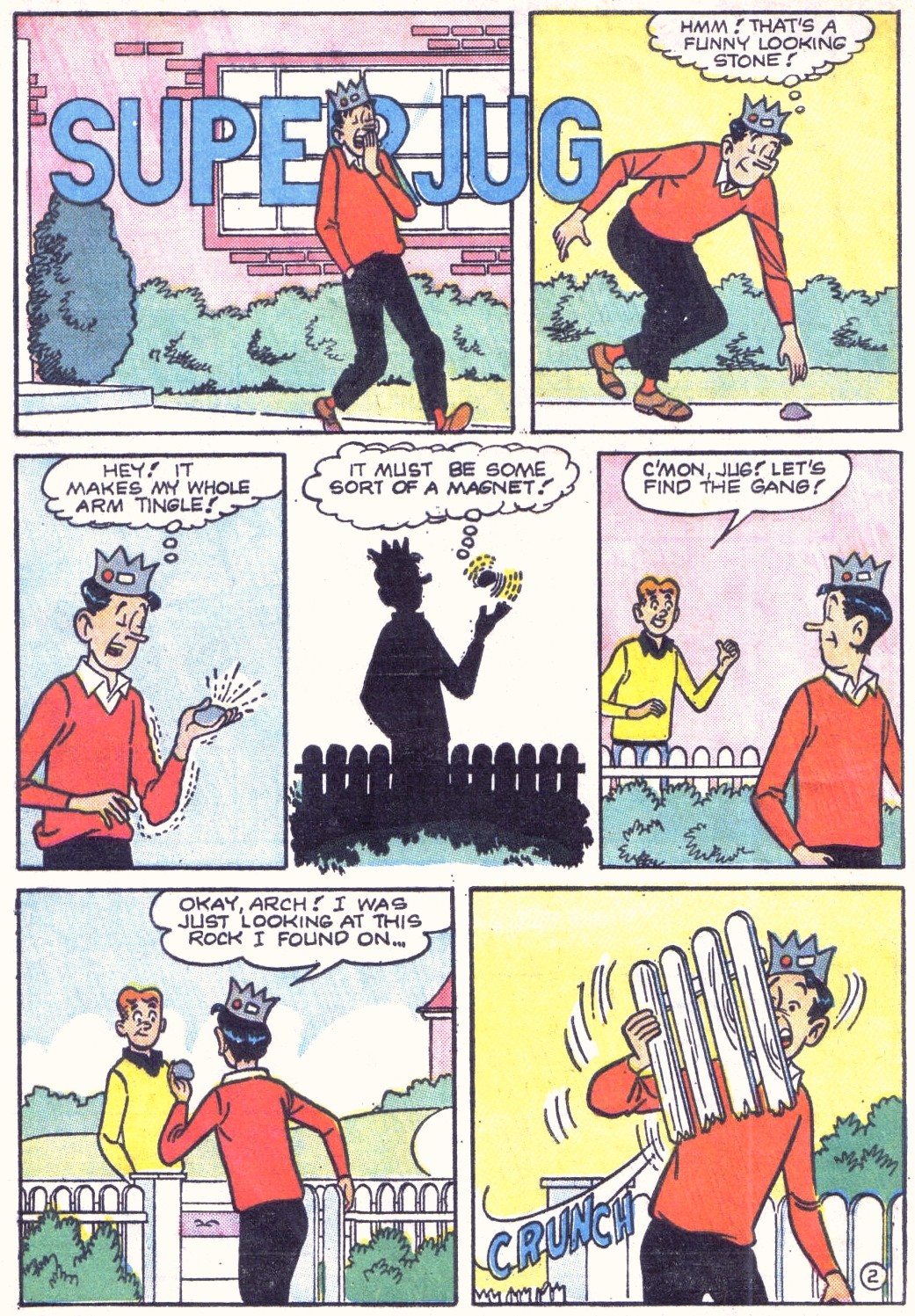 Read online Archie's Pal Jughead comic -  Issue #99 - 4