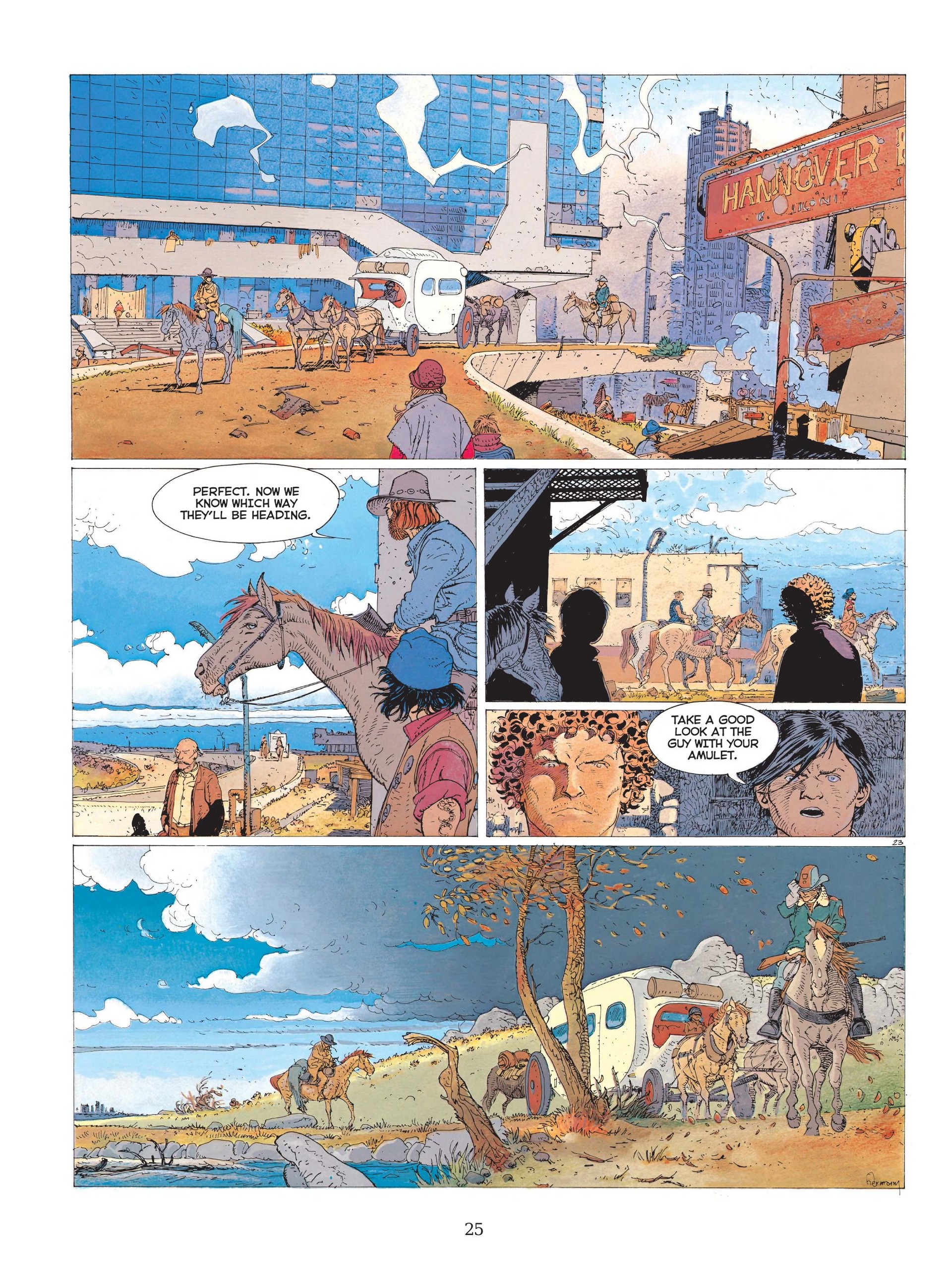 Read online Jeremiah comic -  Issue #6 - 26
