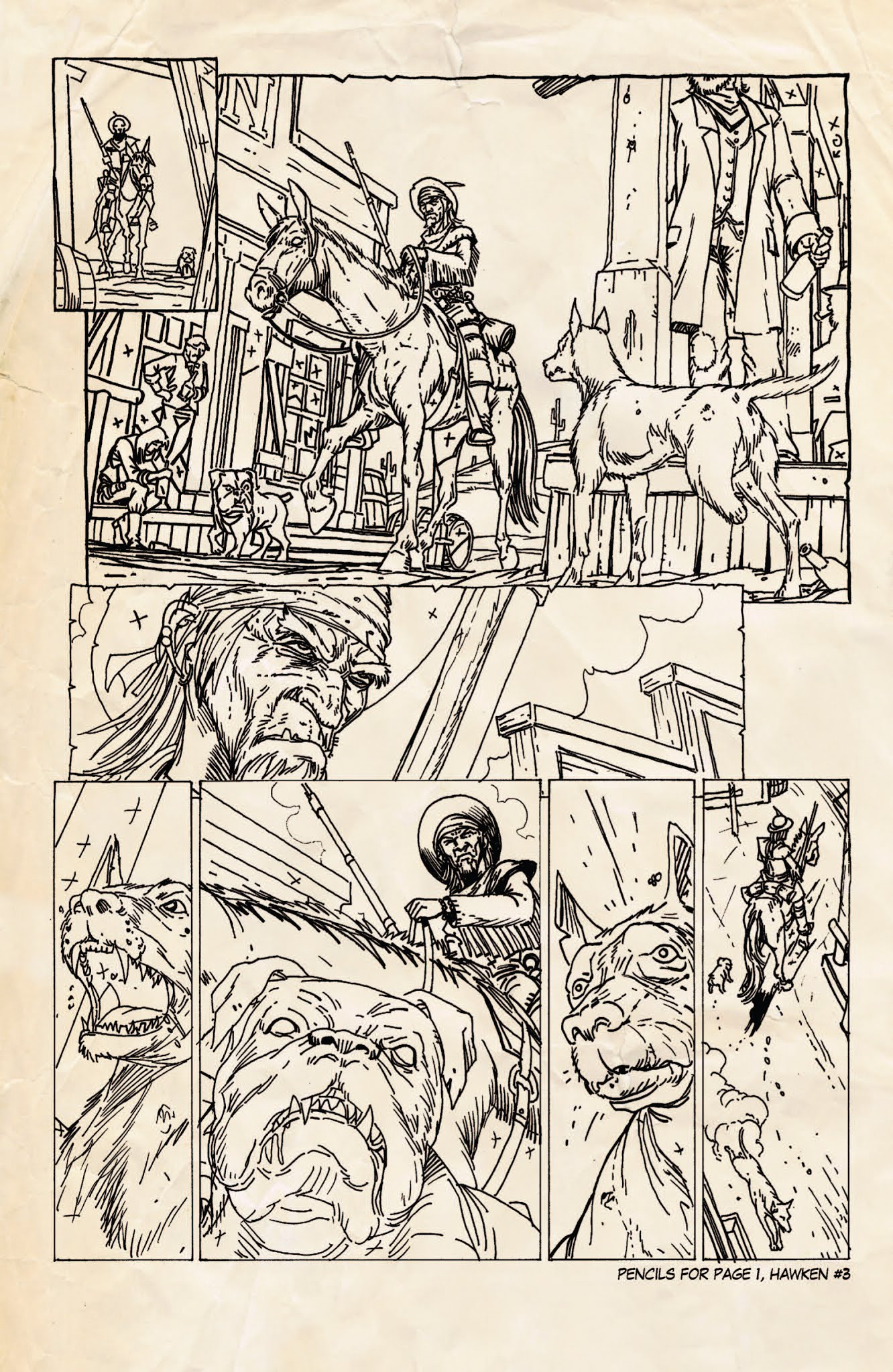 Read online Hawken comic -  Issue # _TPB (Part 2) - 77