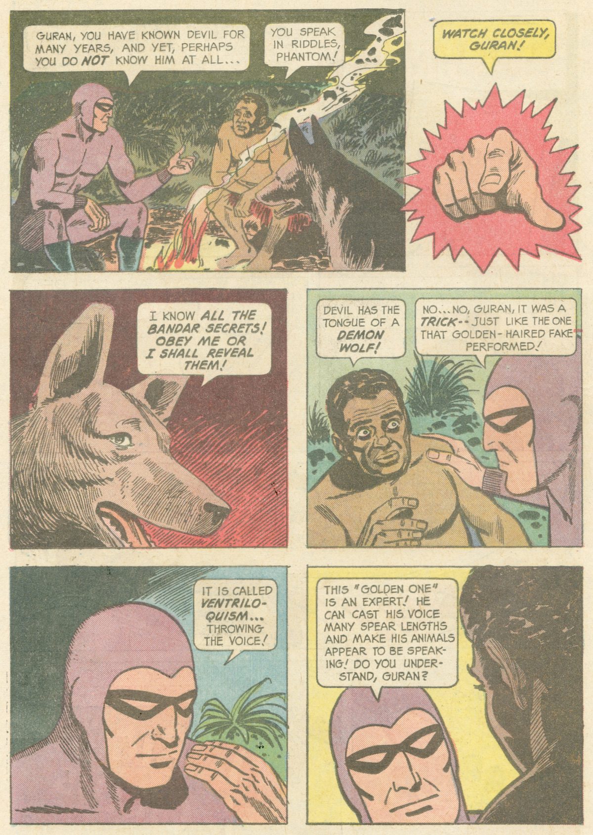 Read online The Phantom (1962) comic -  Issue #12 - 20