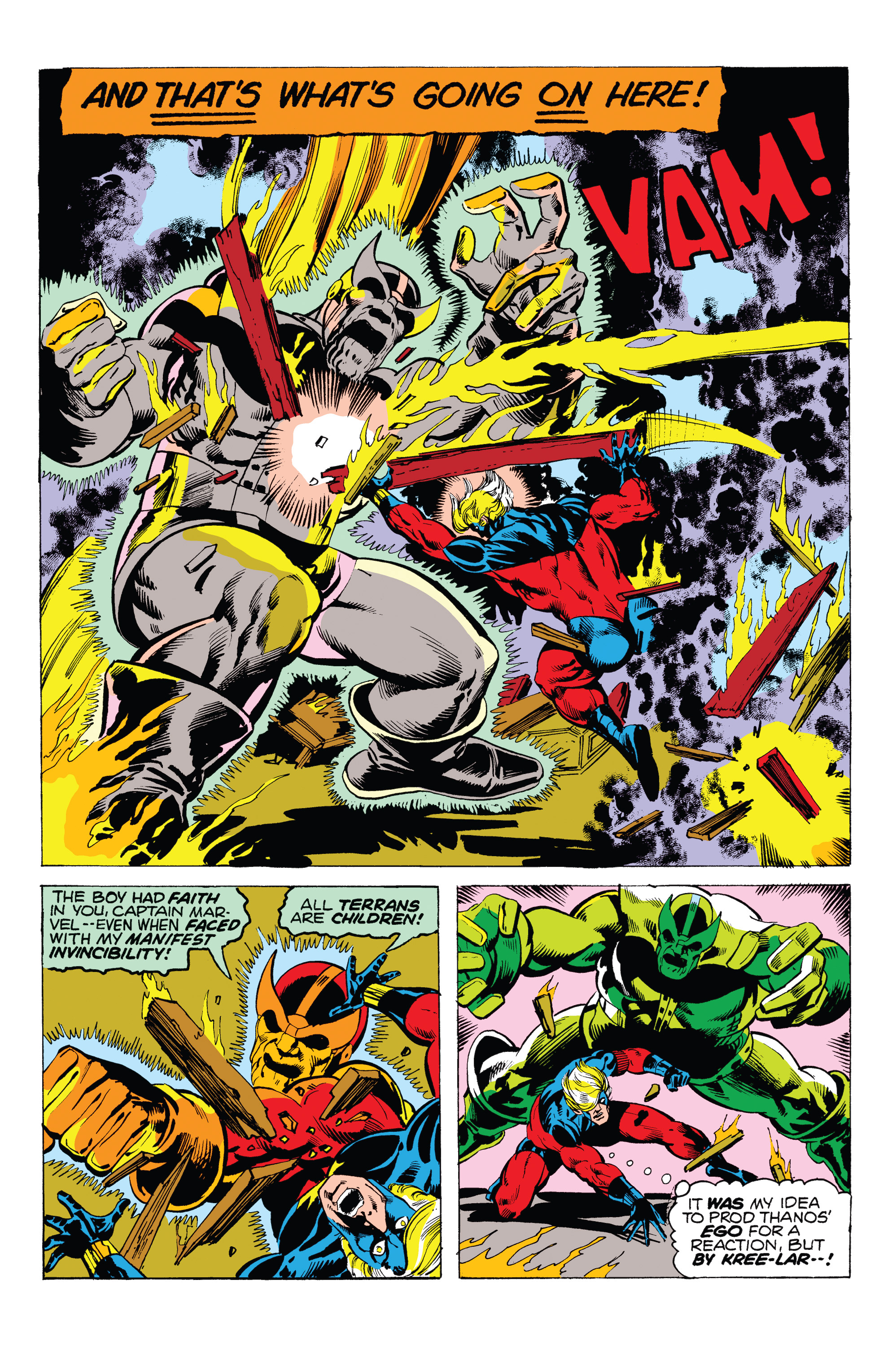 Read online Marvel-Verse: Thanos comic -  Issue # TPB - 30