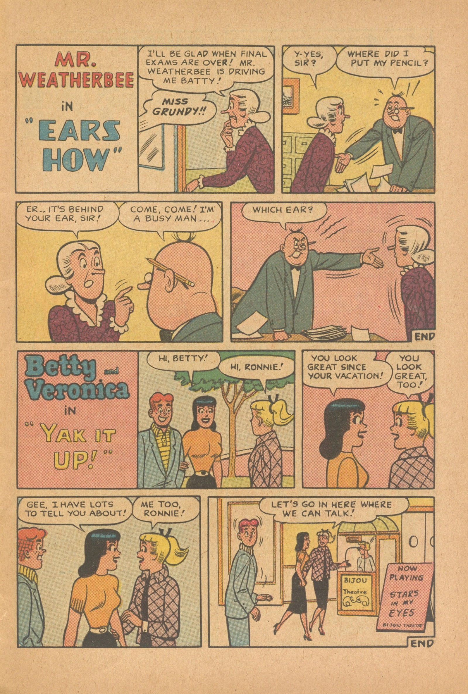 Read online Archie's Joke Book Magazine comic -  Issue #51 - 5