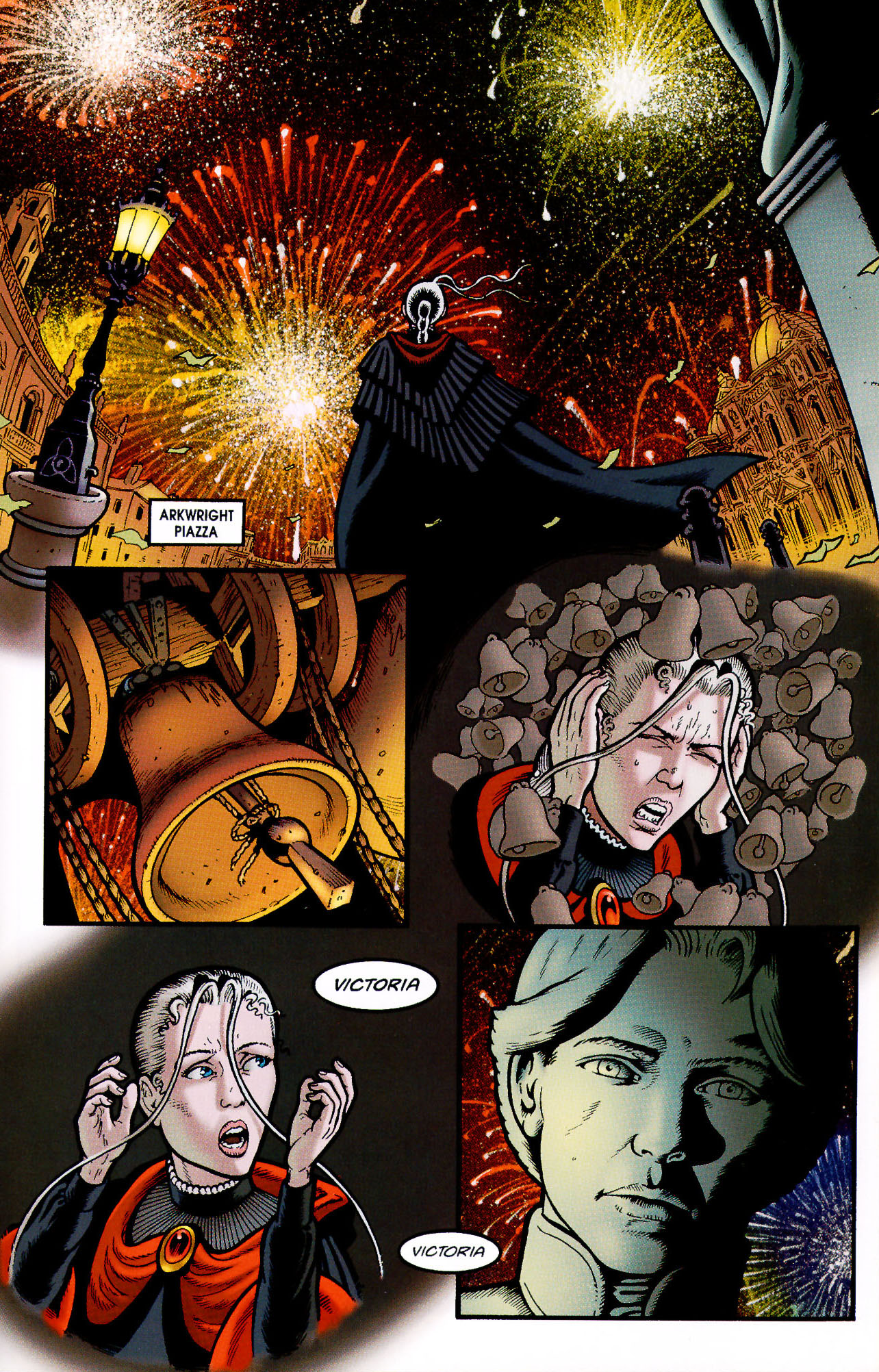 Read online Heart of Empire comic -  Issue #5 - 39