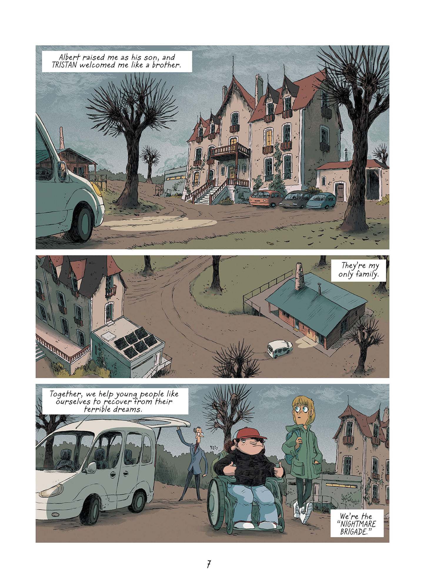 Read online The Nightmare Brigade comic -  Issue # TPB 1 - 9