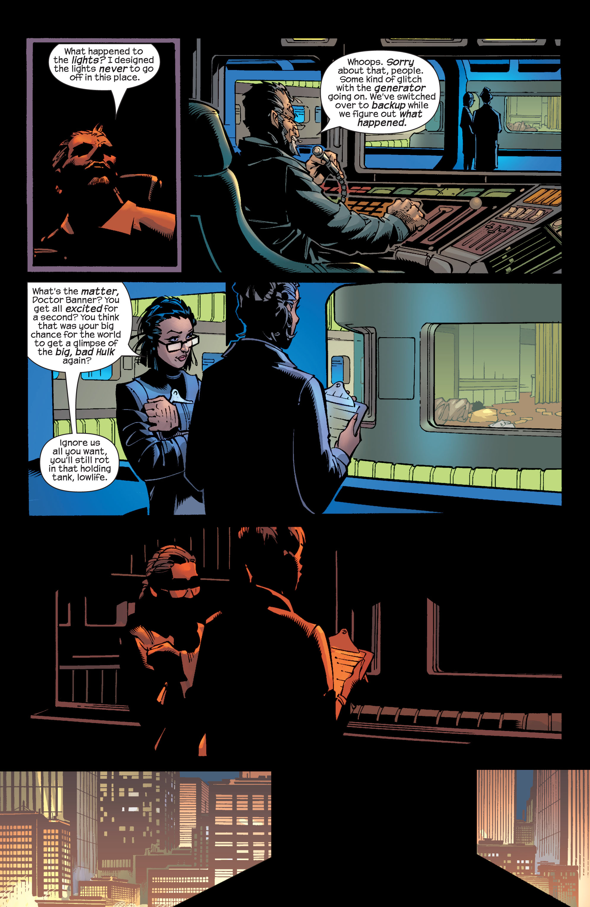 Read online Ultimate War comic -  Issue #2 - 16