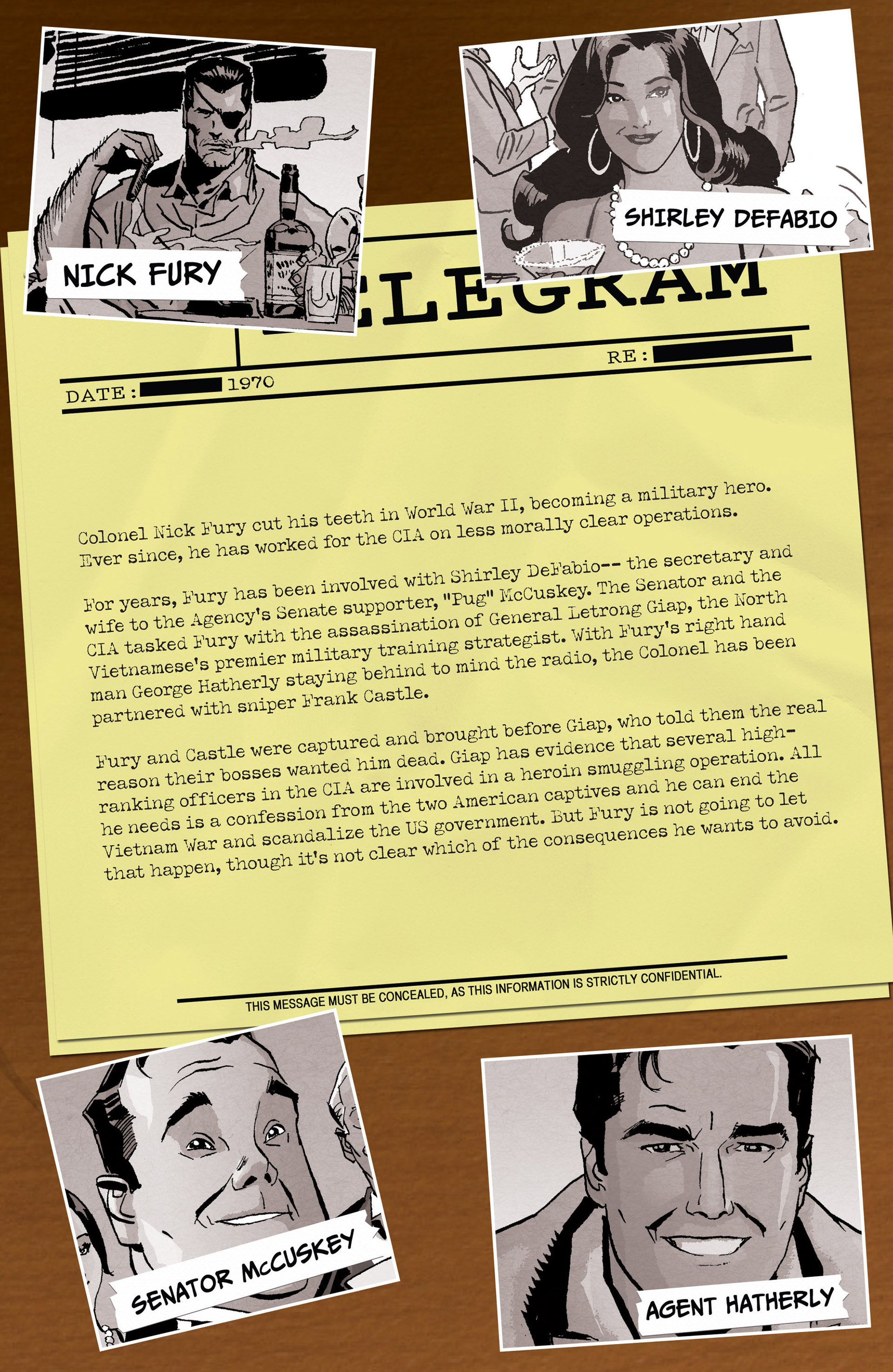 Read online Fury MAX comic -  Issue #9 - 2