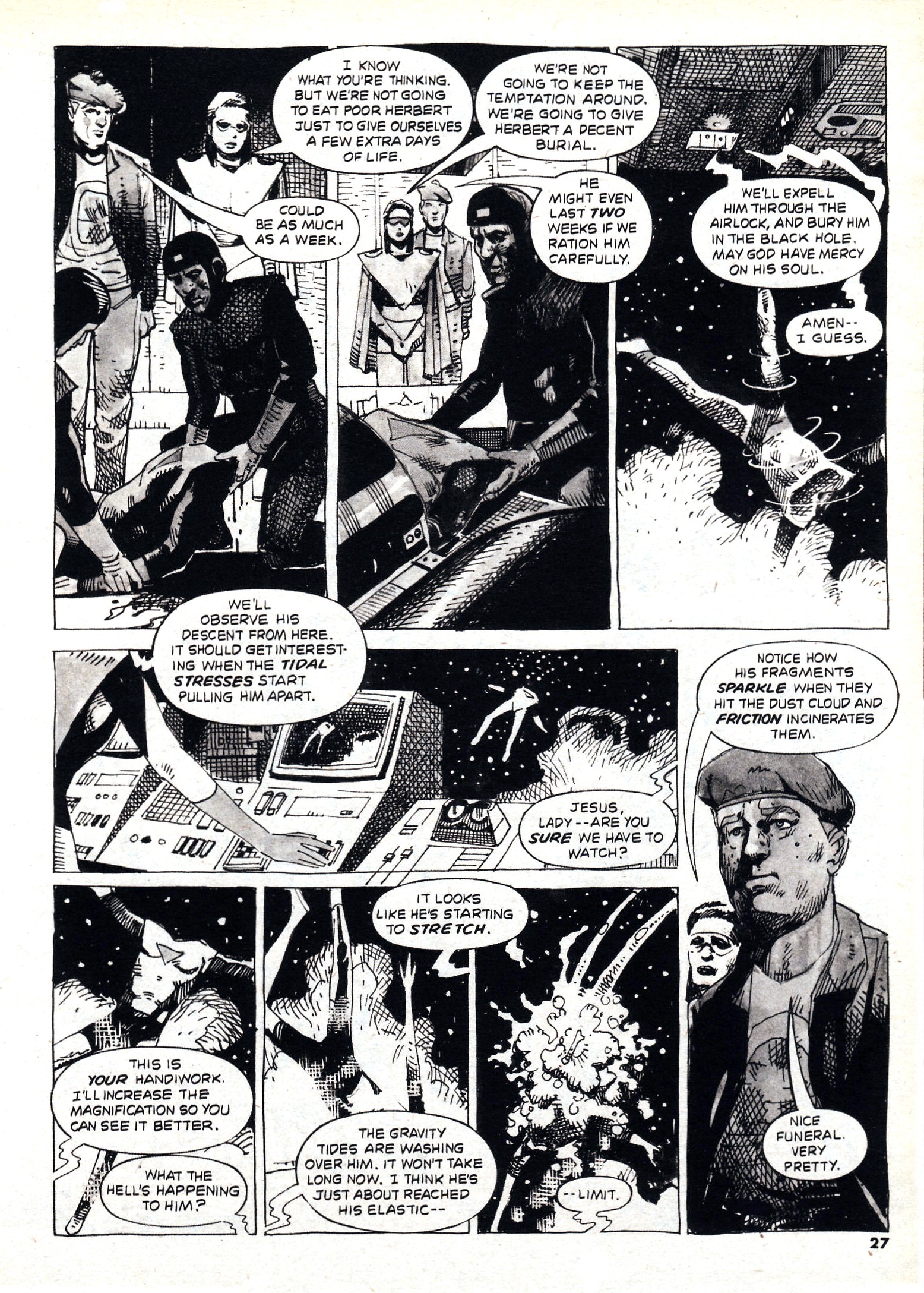 Read online Vampirella (1969) comic -  Issue #76 - 27